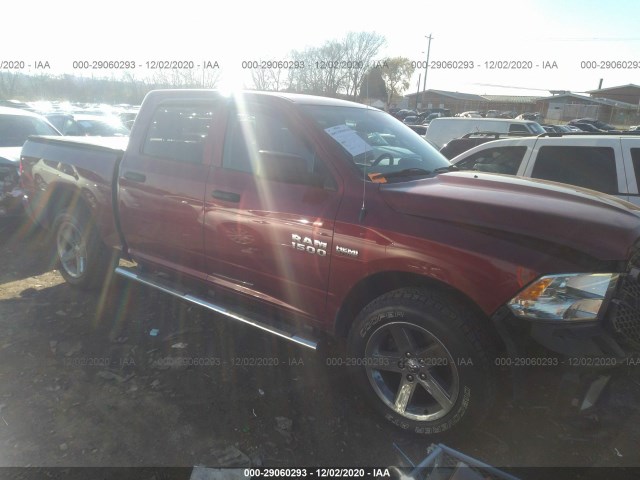 RAM 1500 2014 1c6rr7kt6es461333