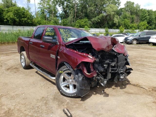 RAM 1500 ST 2018 1c6rr7kt6js222603