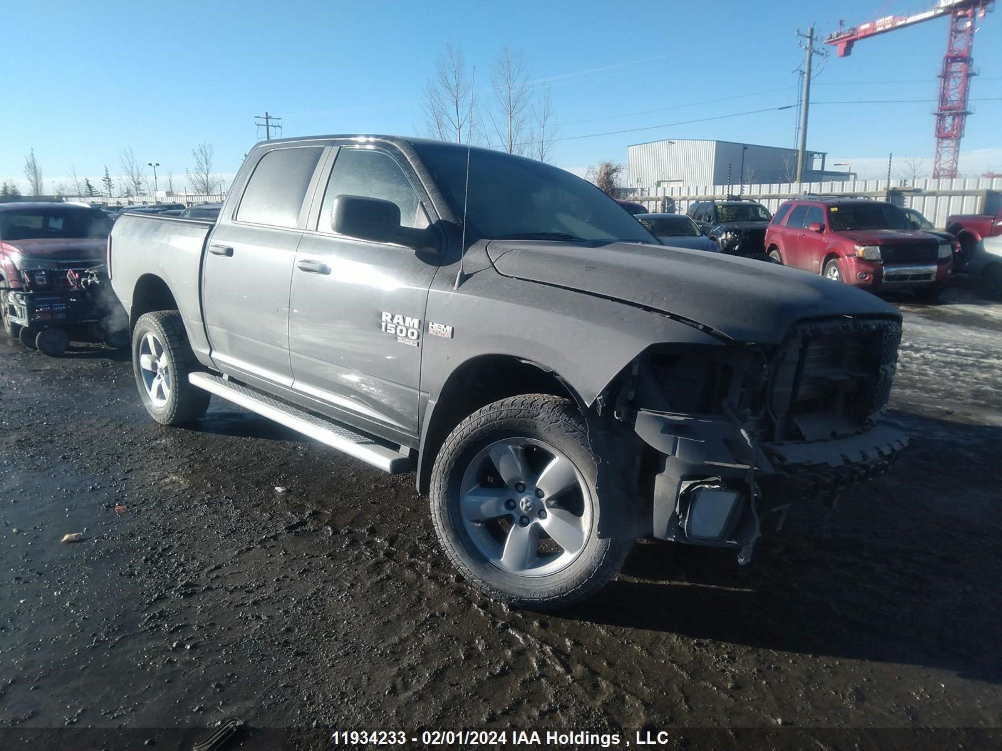 RAM 1500 2019 1c6rr7kt6ks615857