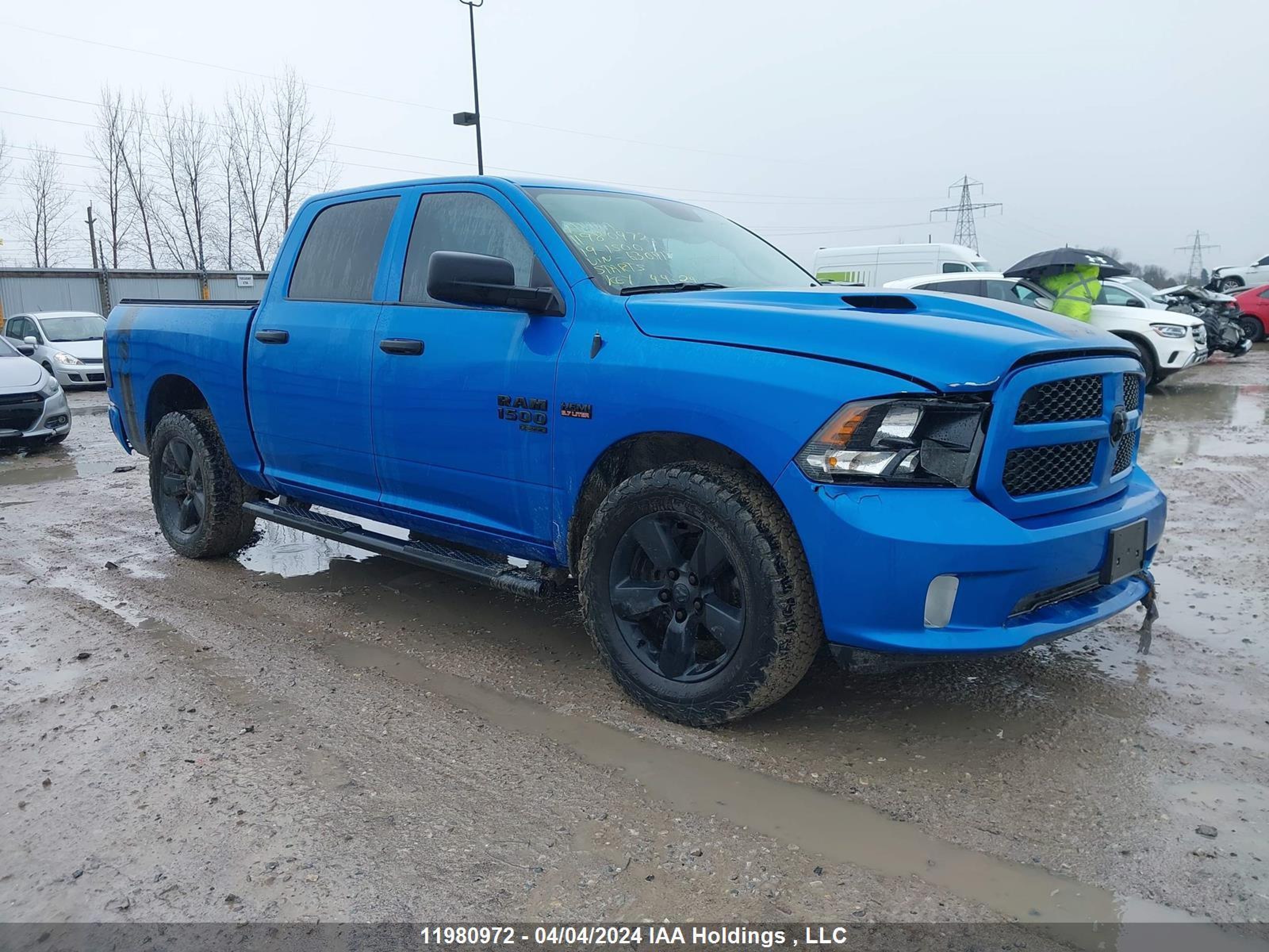 RAM 1500 2019 1c6rr7kt6ks630911