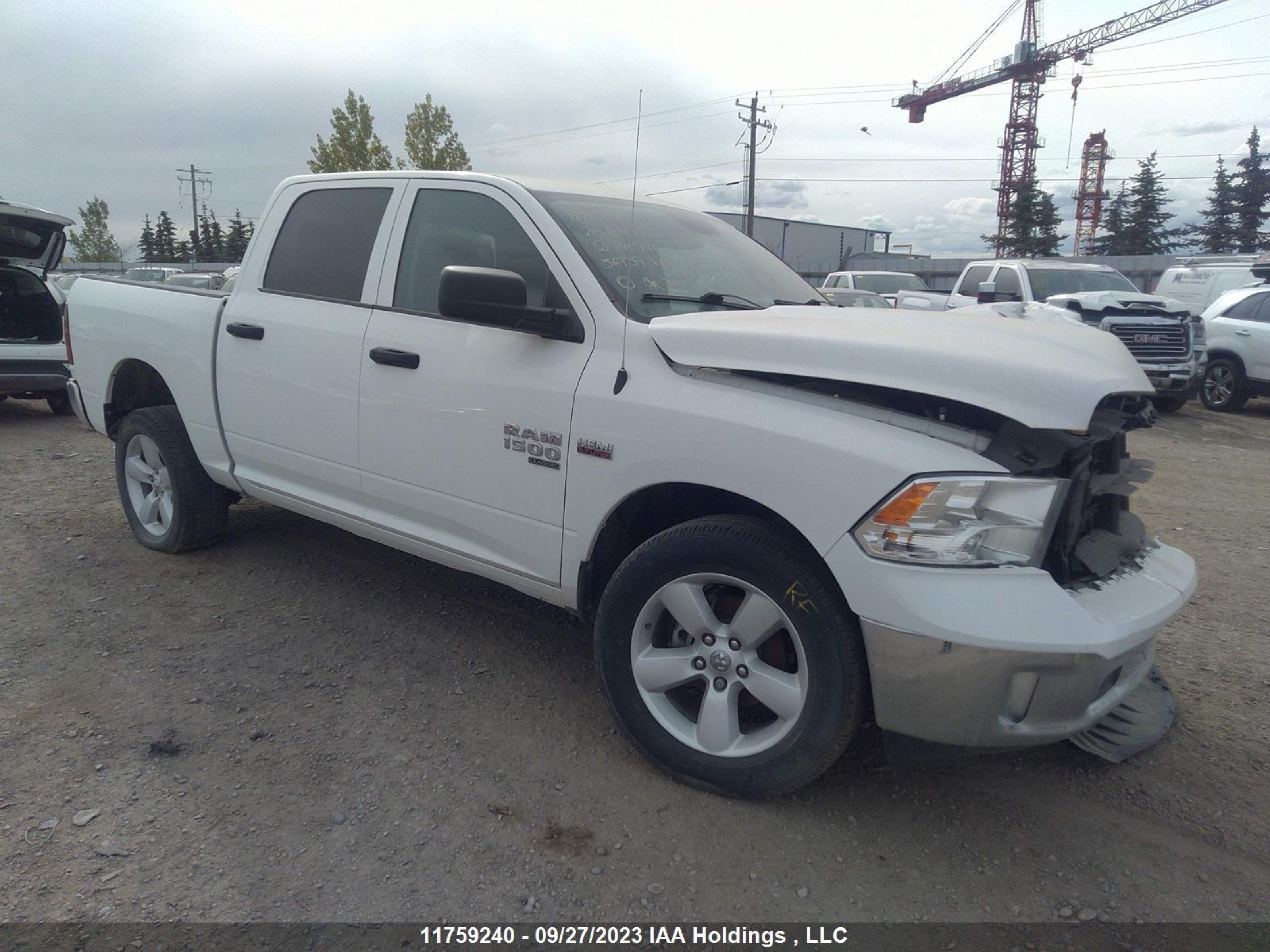 RAM 1500 CLASS 2020 1c6rr7kt6ls145945