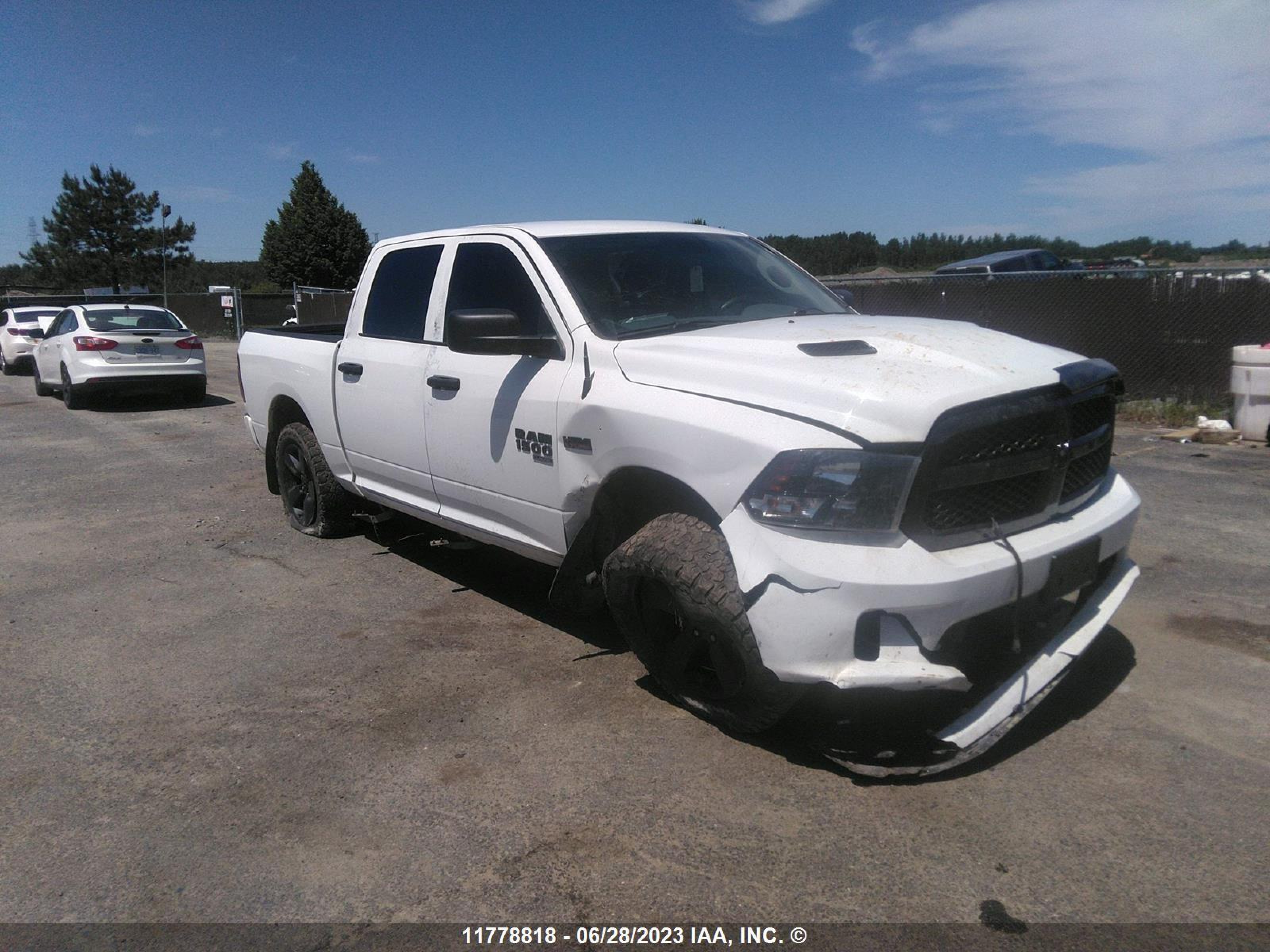 DODGE RAM 2019 1c6rr7kt7ks555958