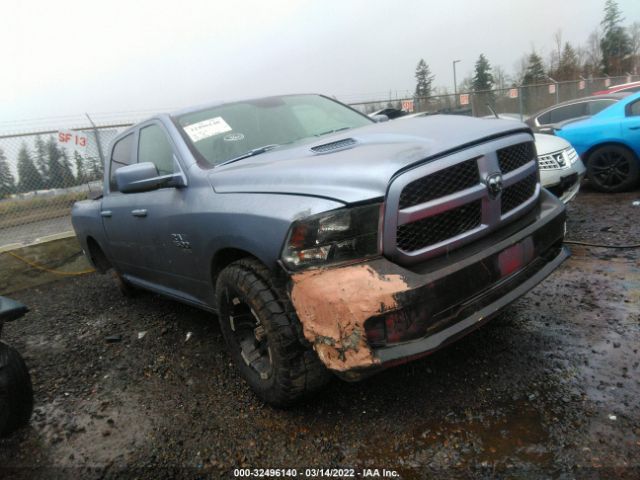 RAM 1500 CLASSIC 2019 1c6rr7kt7ks651282