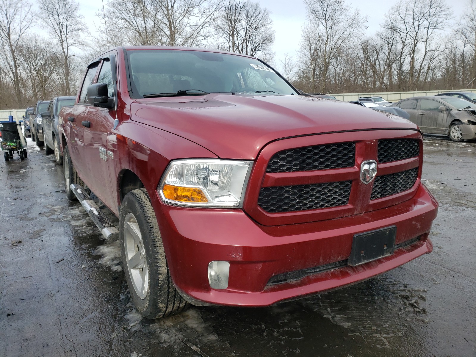 RAM 1500 ST 2013 1c6rr7kt8ds558998