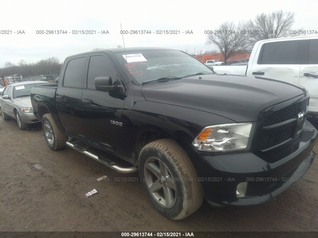 RAM 1500 2013 1c6rr7kt8ds569662