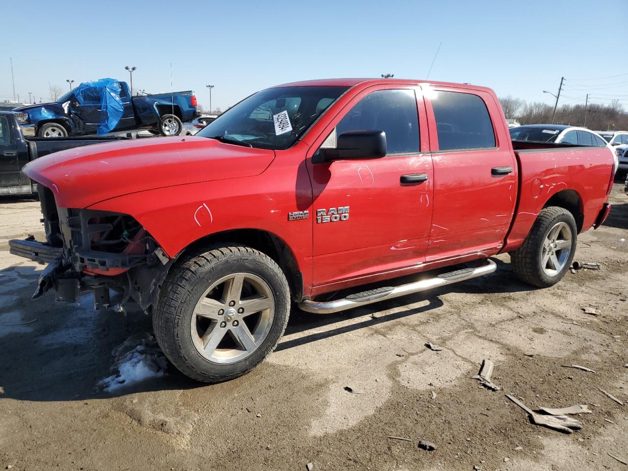 RAM 1500 2014 1c6rr7kt8es131659