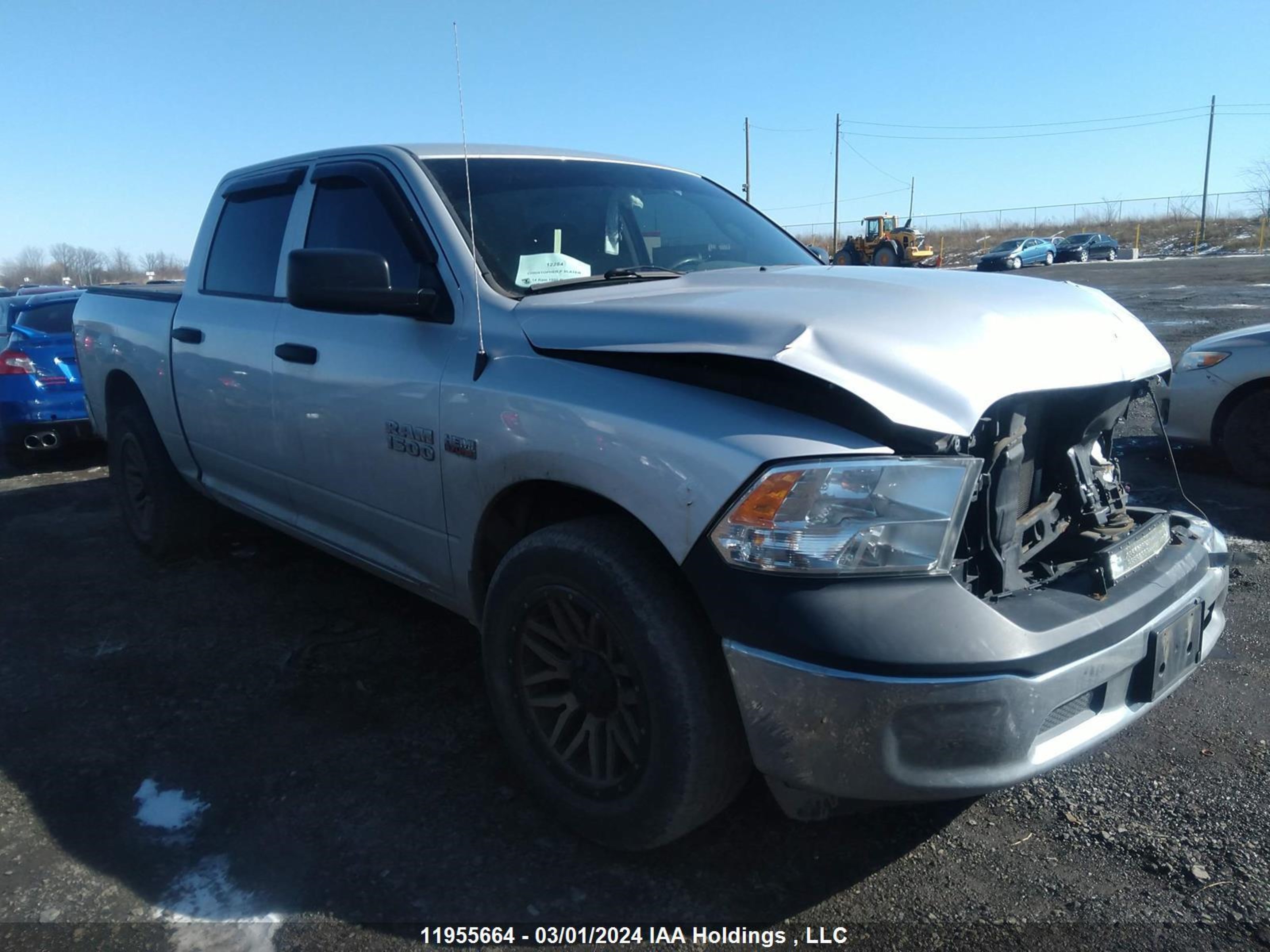 RAM 1500 2014 1c6rr7kt8es346264