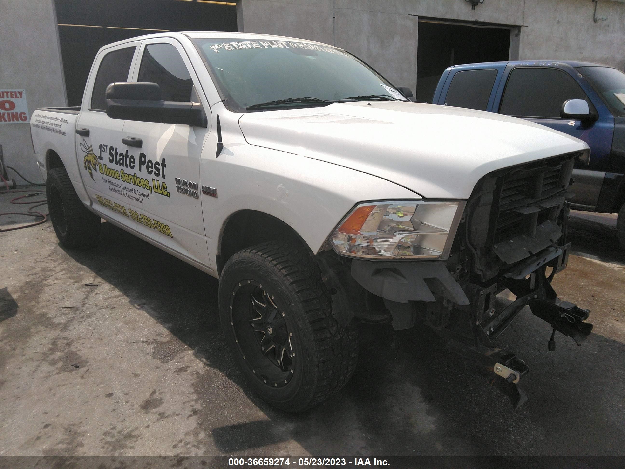 RAM 1500 2014 1c6rr7kt9es362523