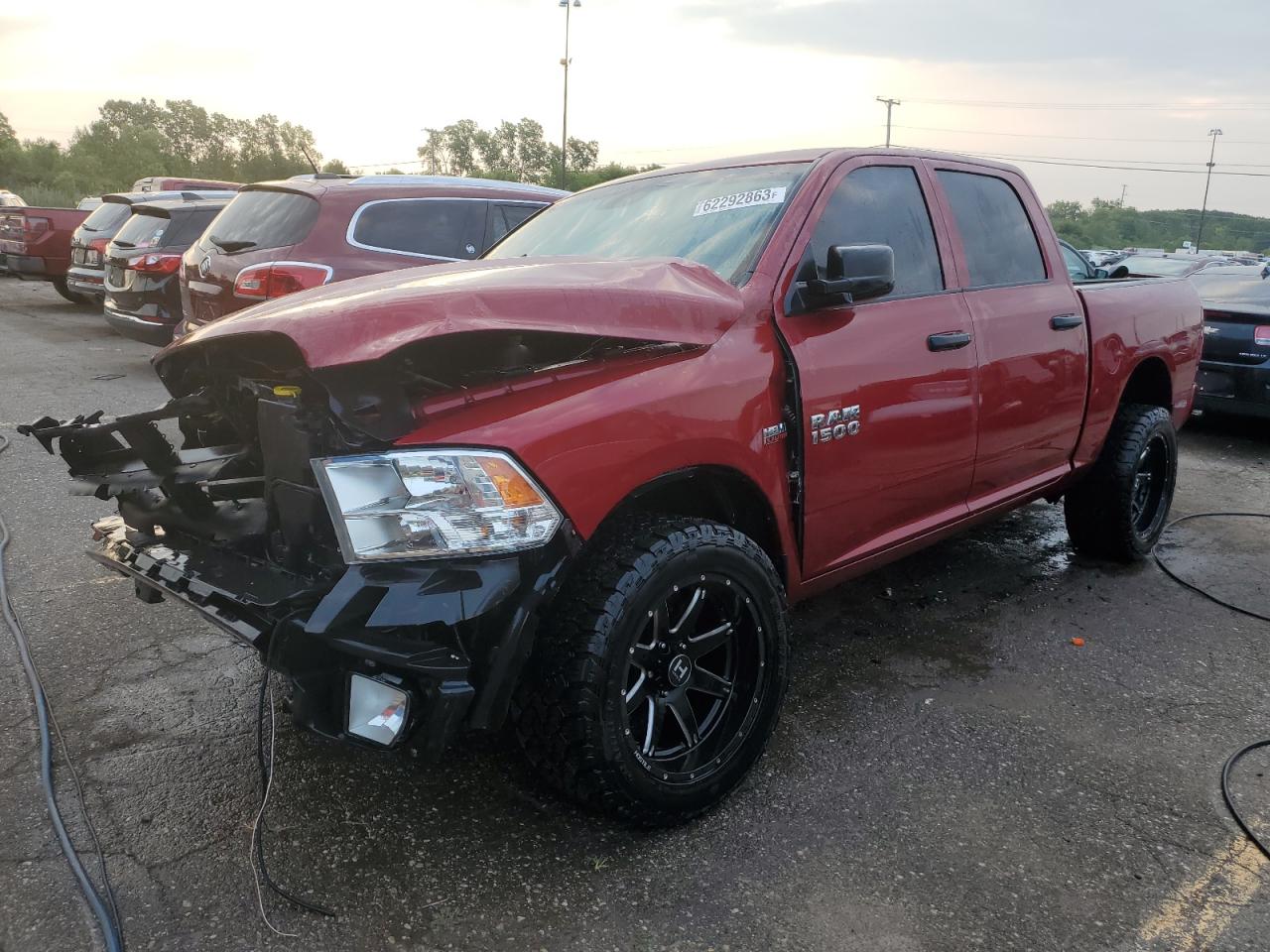 RAM 1500 2015 1c6rr7kt9fs716557