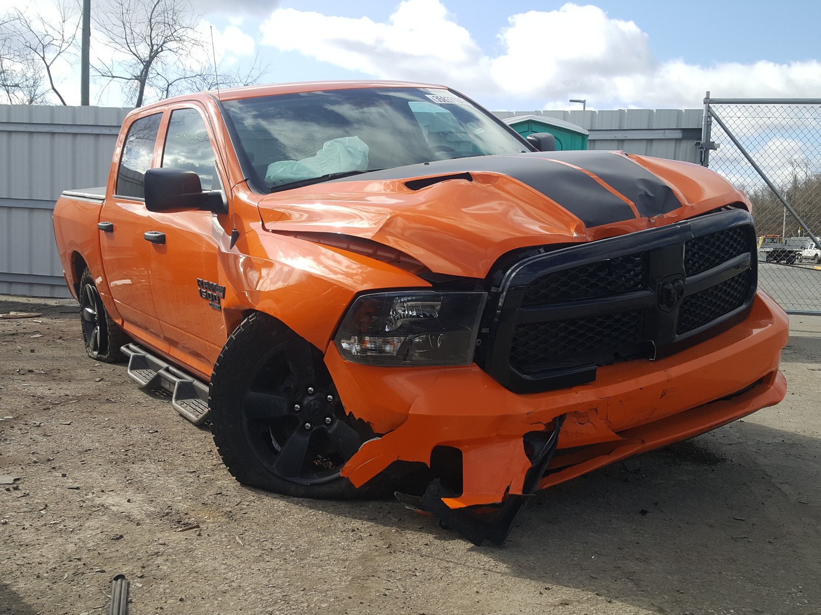 RAM 1500 CLASS 2019 1c6rr7kt9ks621622