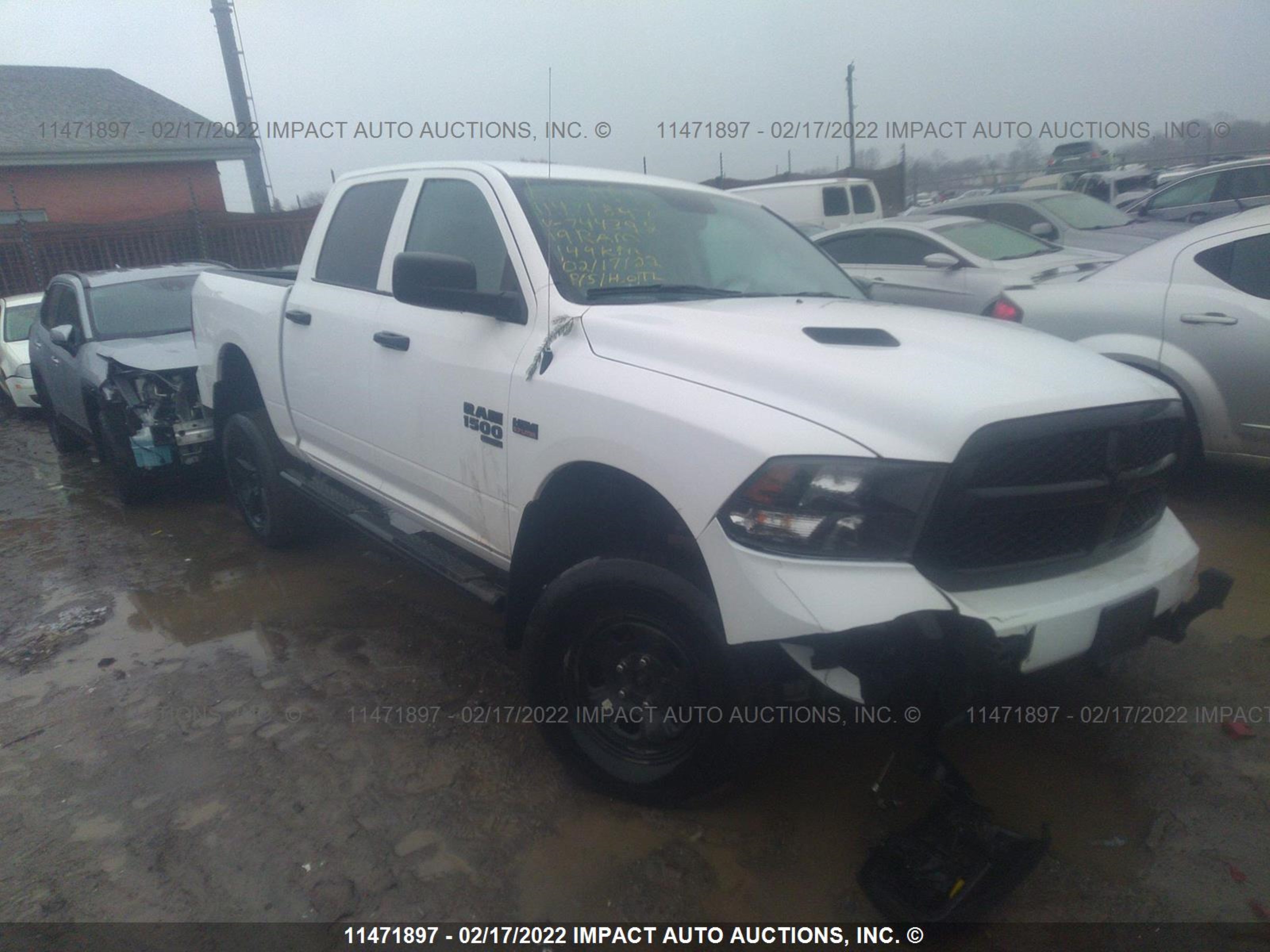 RAM 1500 2019 1c6rr7kt9ks744398