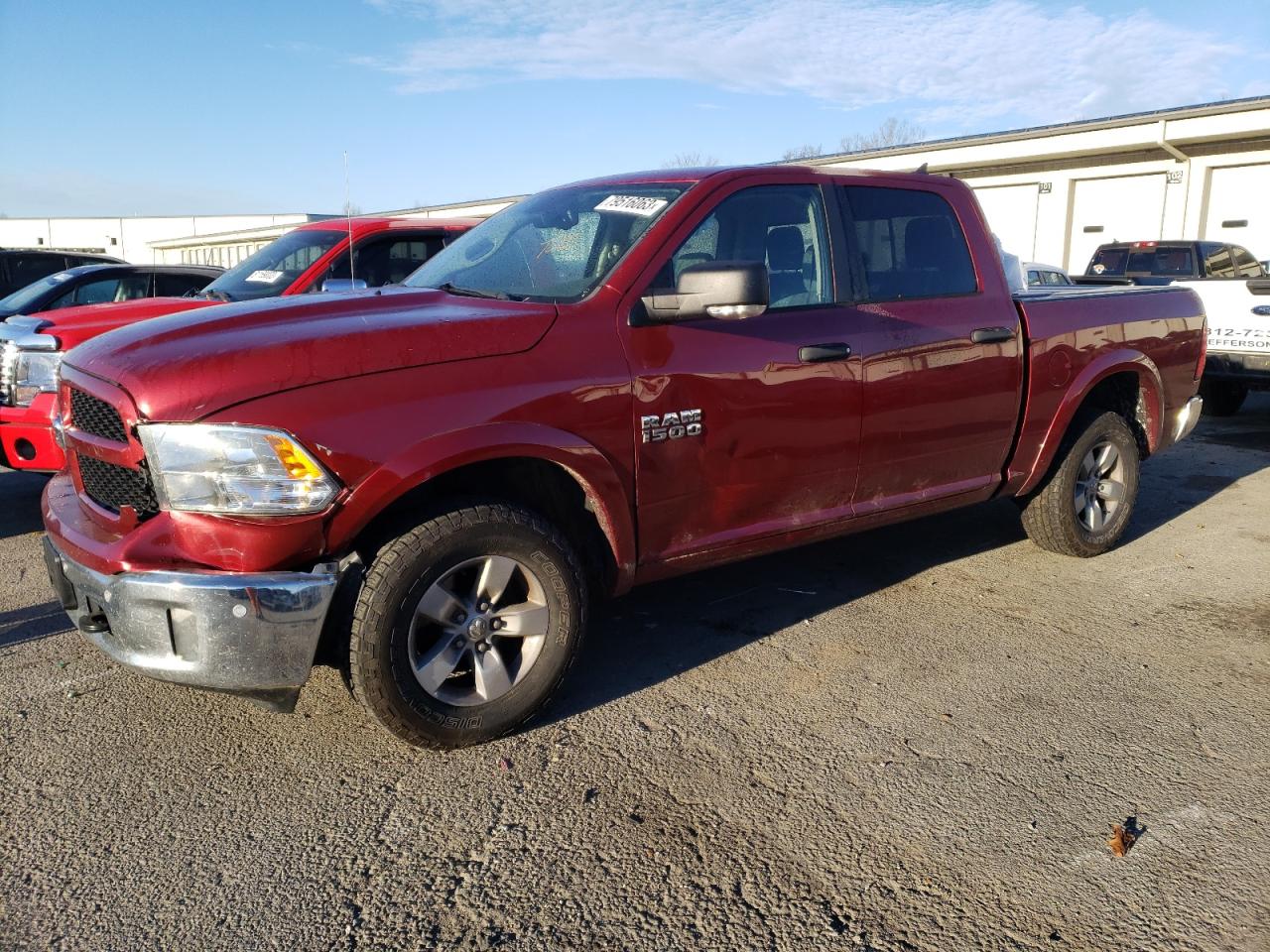 RAM 1500 2015 1c6rr7lg0fs778916