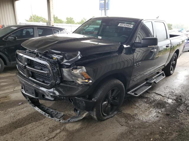 RAM 1500 SLT 2018 1c6rr7lg1js137704