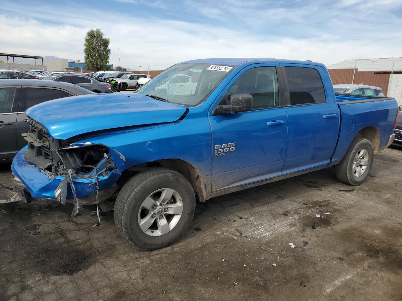 RAM 1500 2021 1c6rr7lg1ms536049