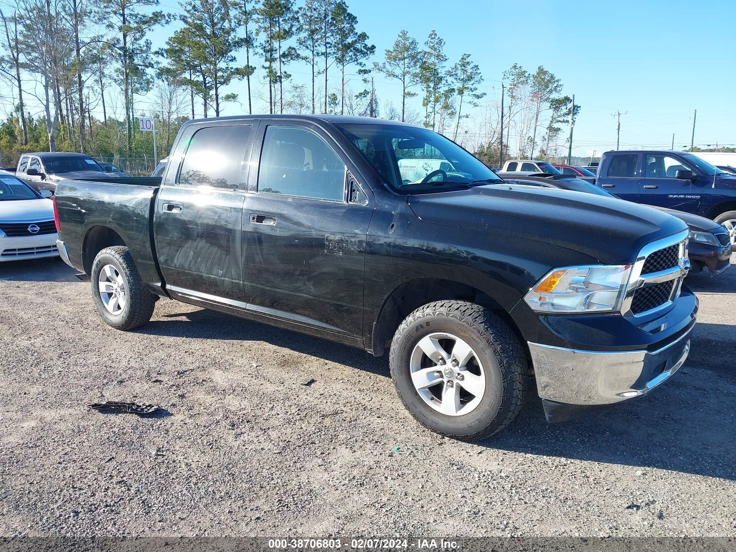 RAM 1500 2021 1c6rr7lg2ms541633