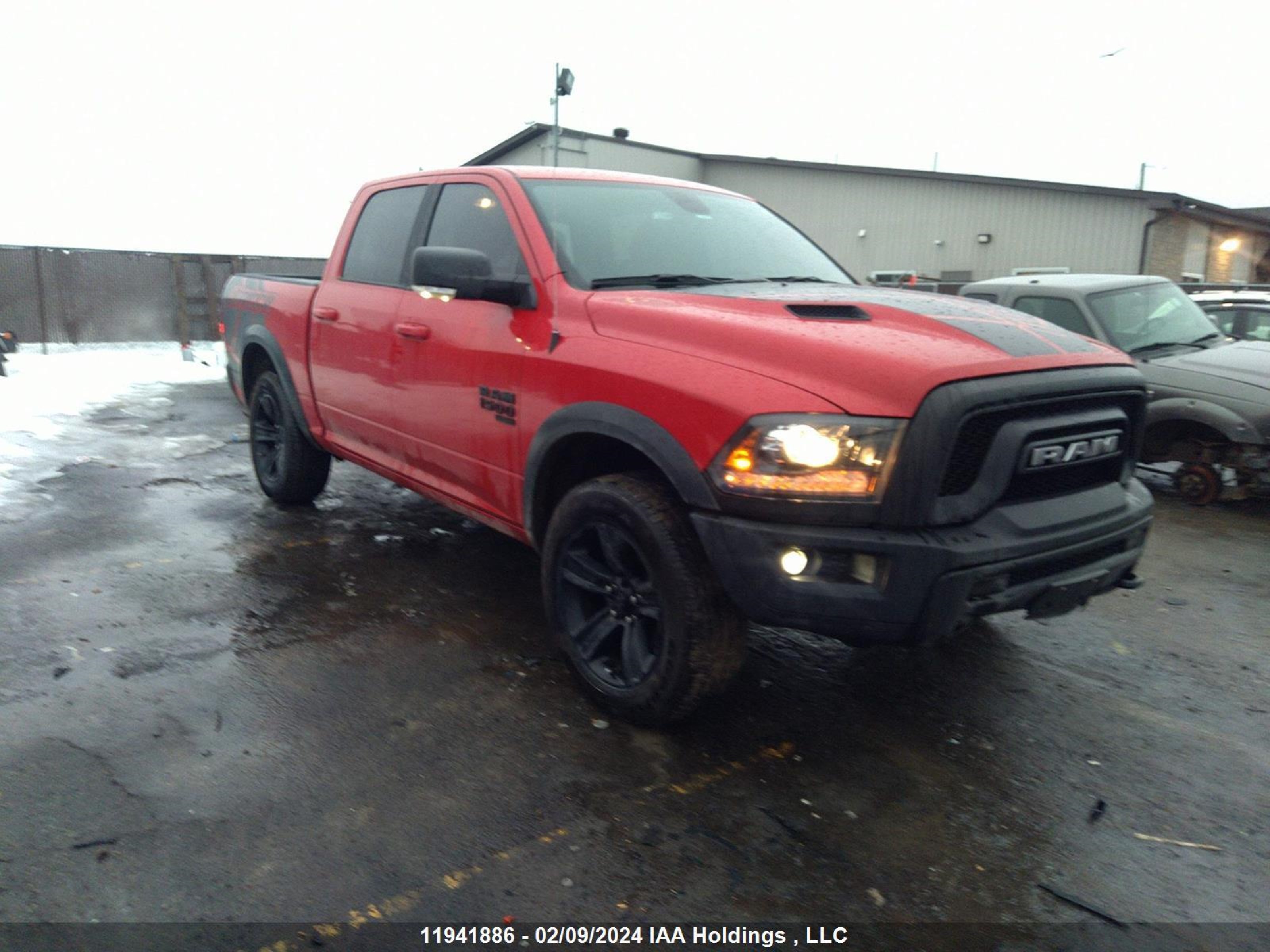 RAM 1500 2022 1c6rr7lg3ns226387