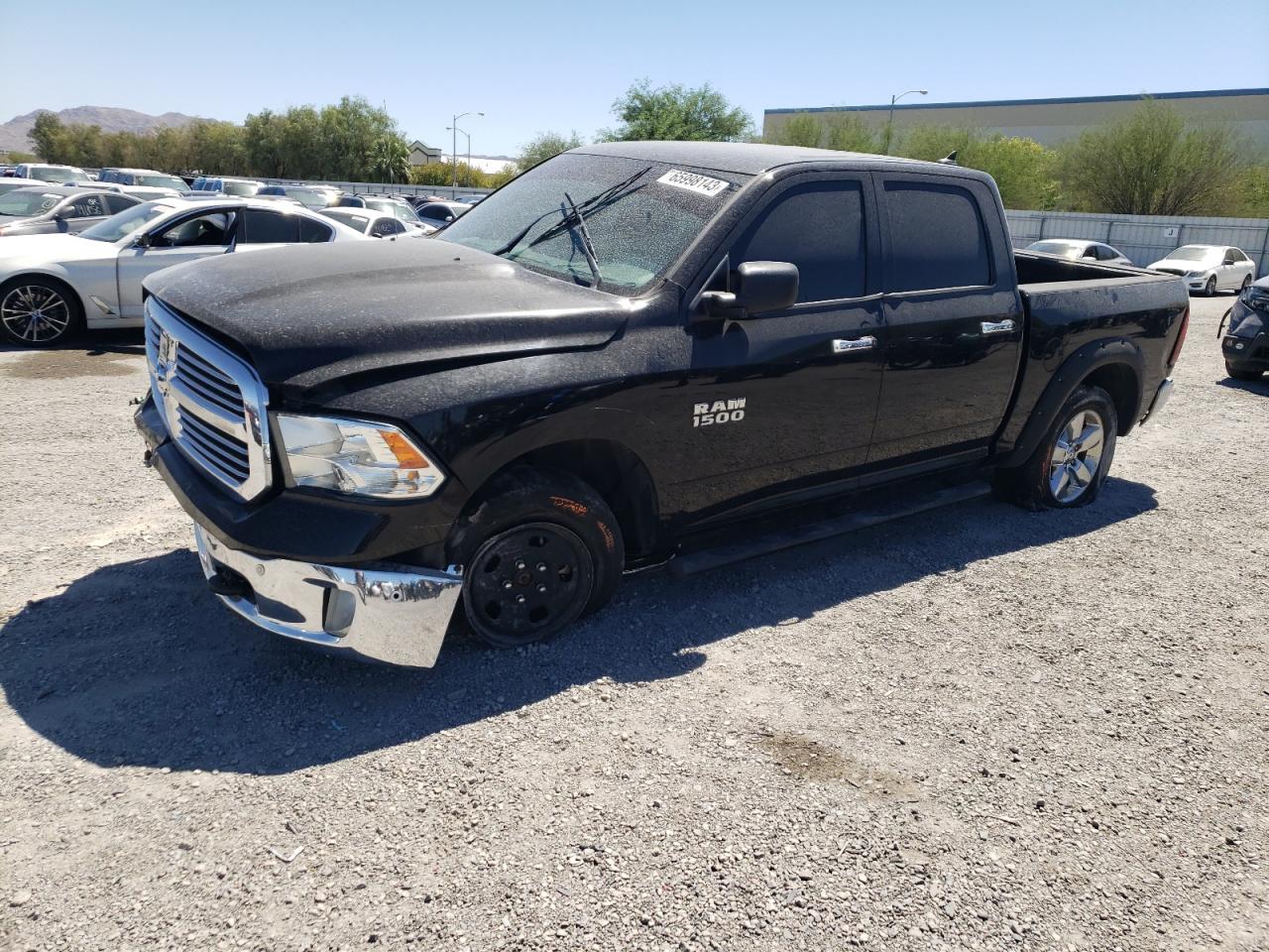 RAM 1500 2014 1c6rr7lg4es119302