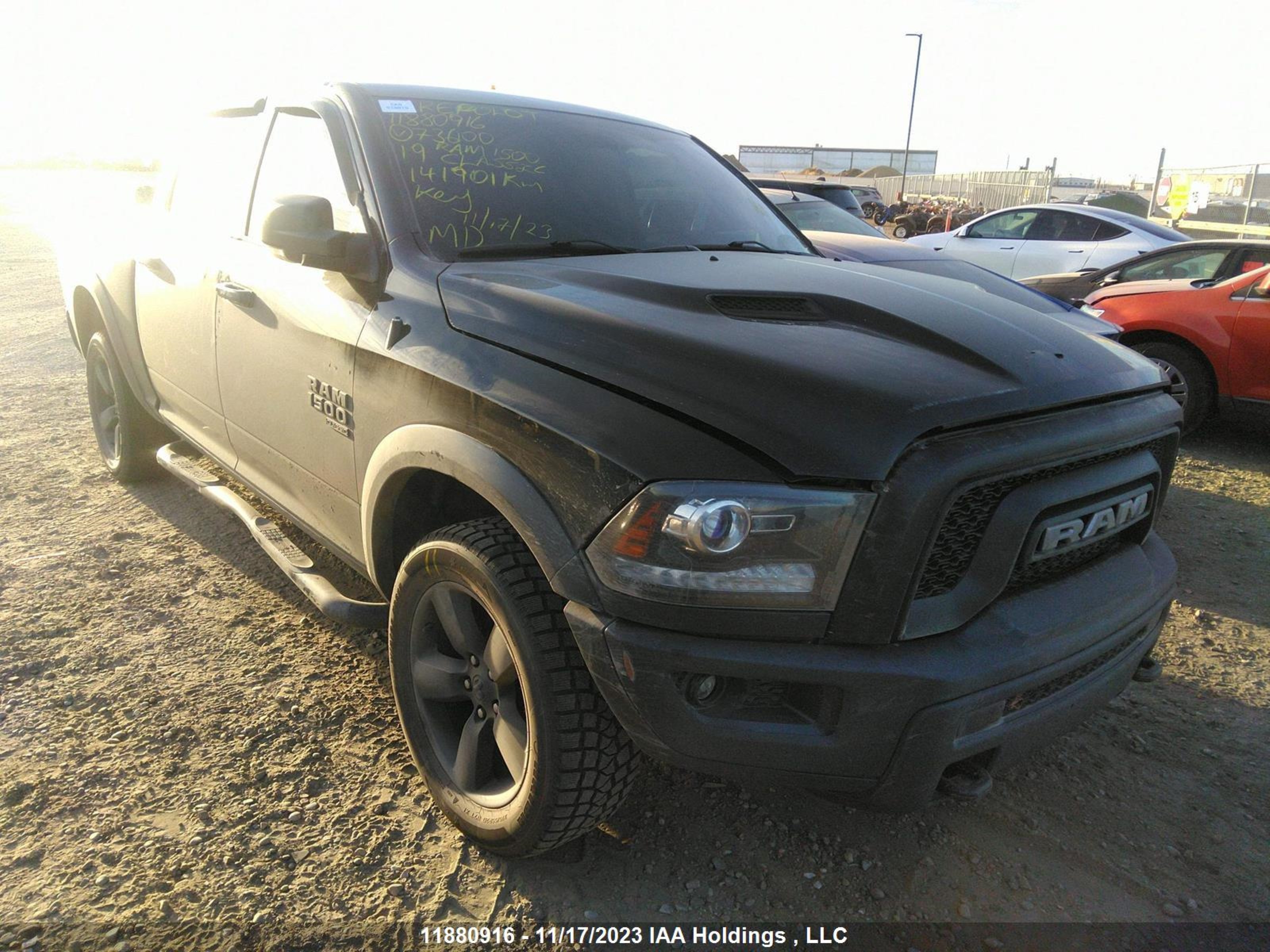 RAM 1500 2019 1c6rr7lg4ks736100