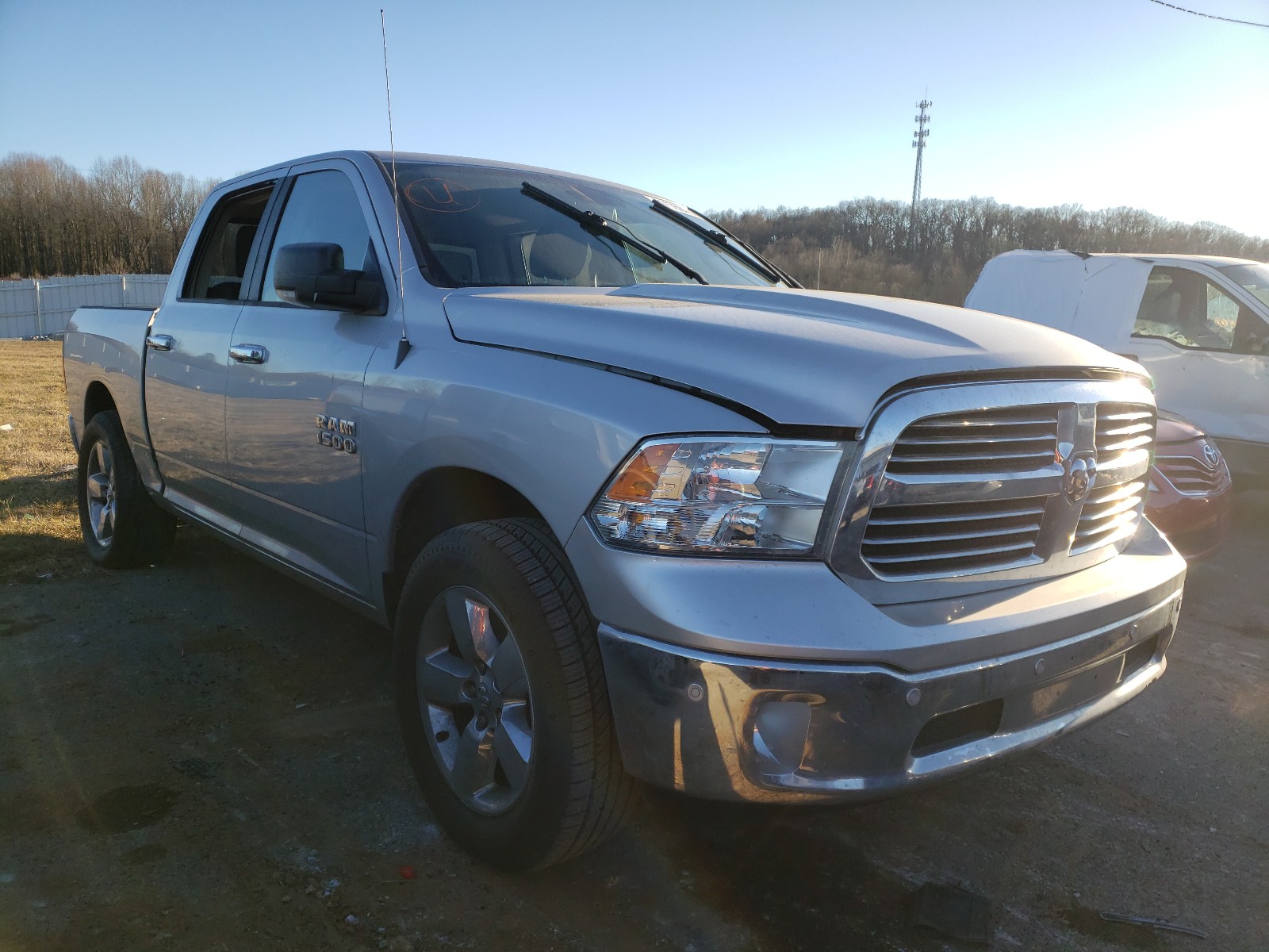 RAM 1500 SLT 2014 1c6rr7lg5es437087