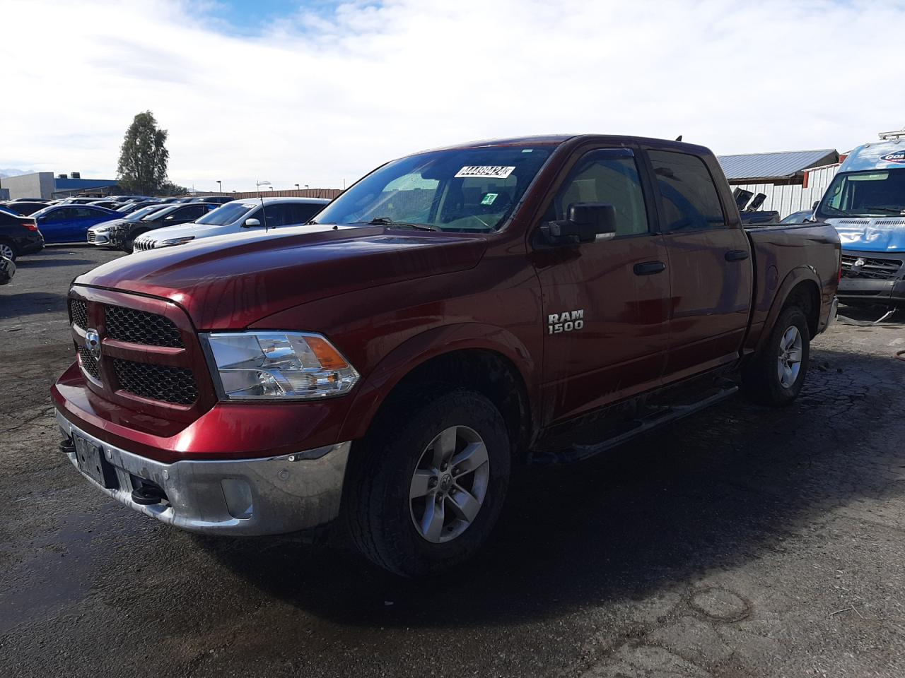 RAM 1500 2016 1c6rr7lg5gs357453