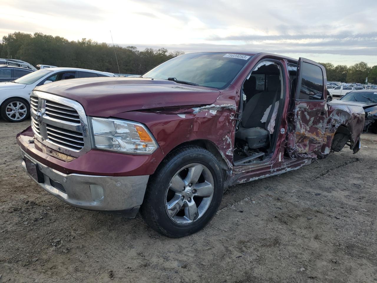 RAM 1500 2016 1c6rr7lg5gs378898