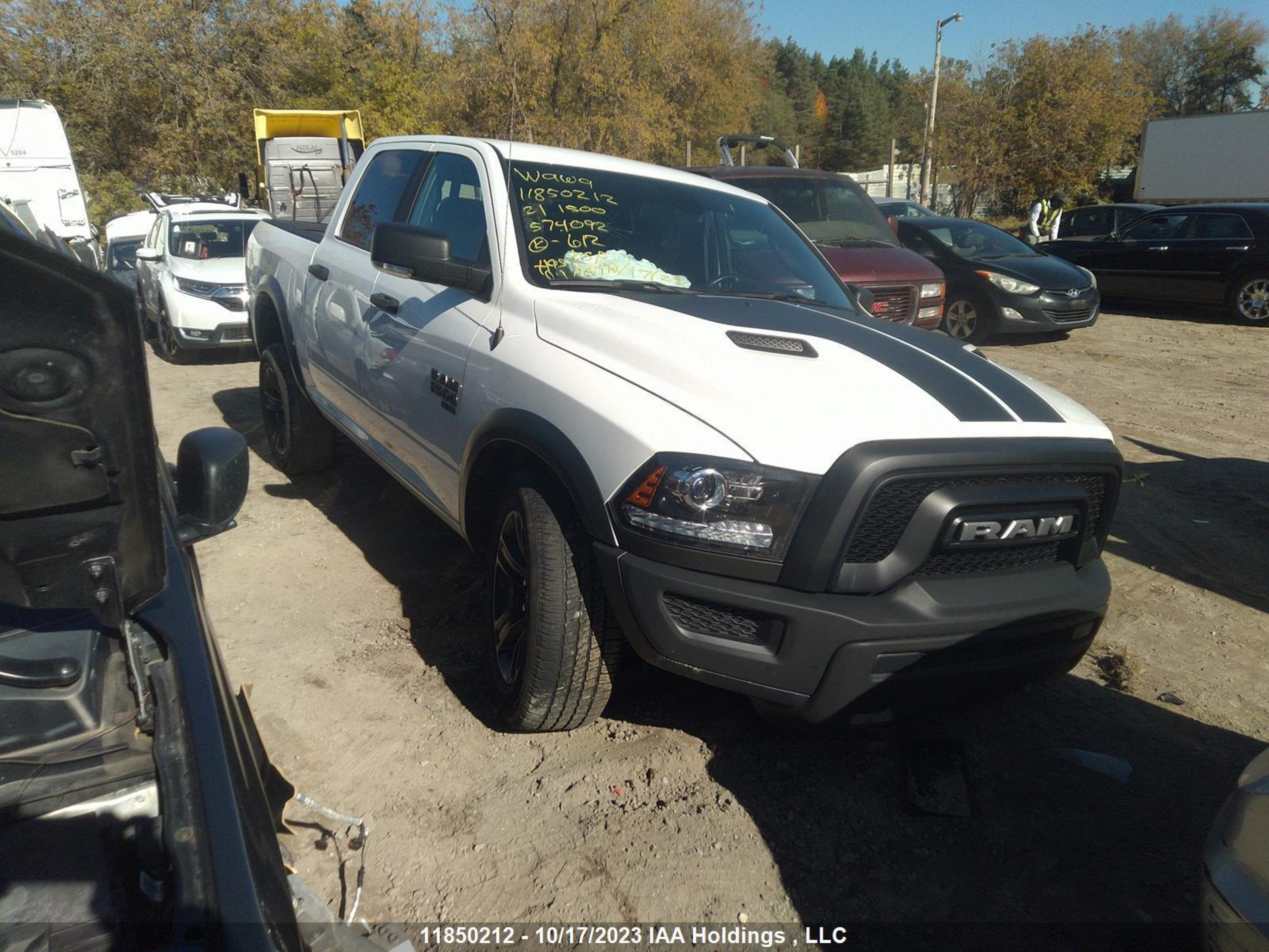 RAM 1500 2021 1c6rr7lg5ms574092