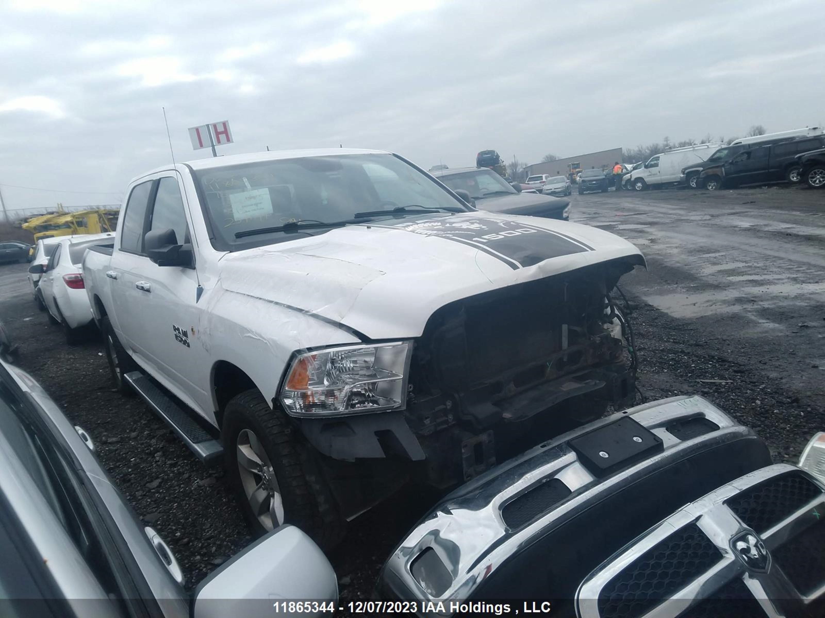 RAM 1500 2013 1c6rr7lg6ds641685