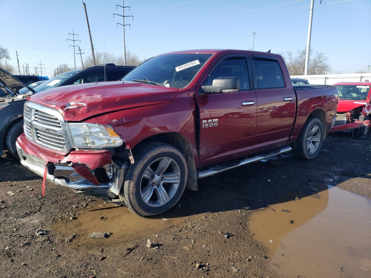 RAM 1500 2014 1c6rr7lg6es193983