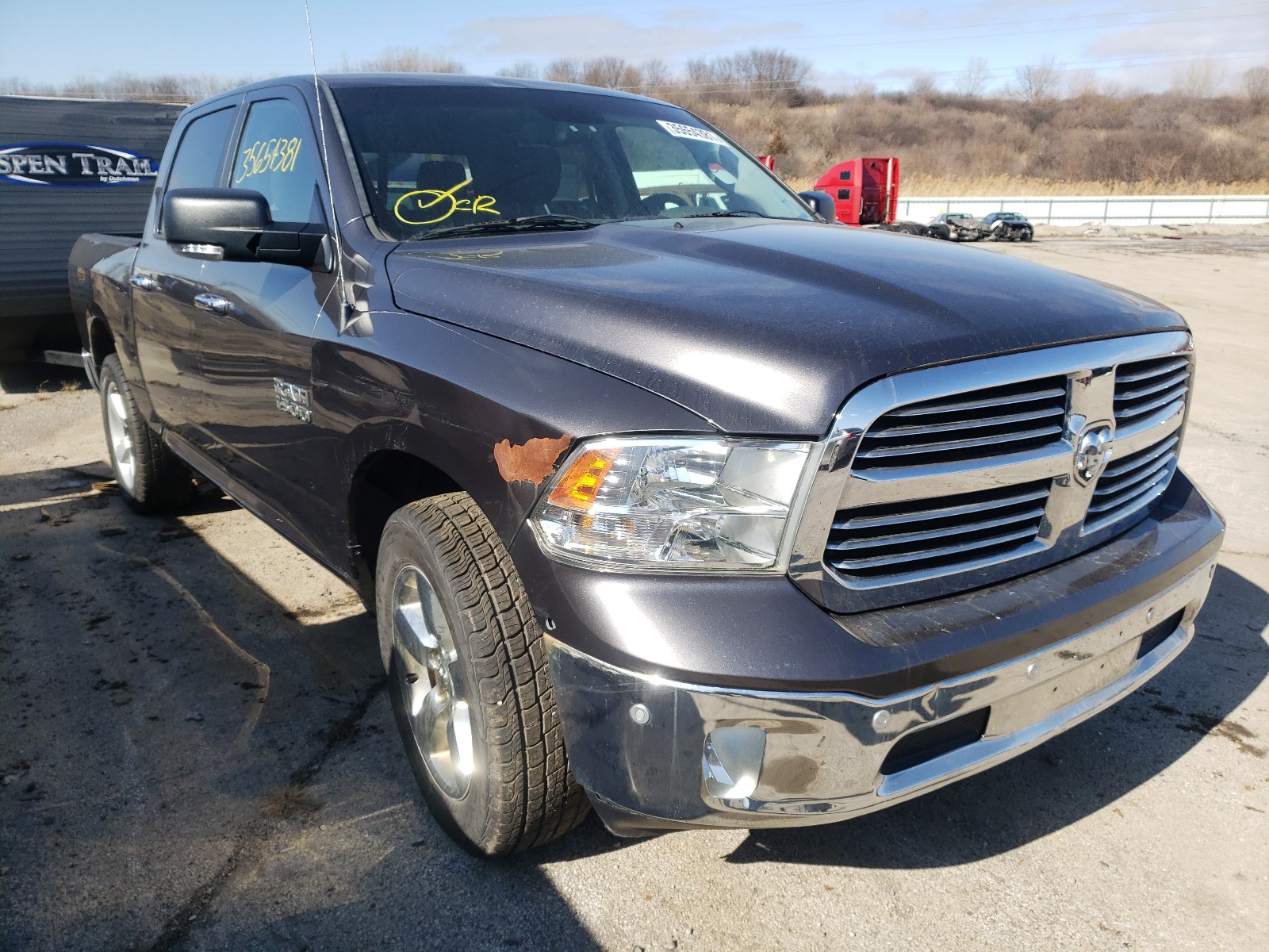 RAM 1500 SLT 2015 1c6rr7lg6fs749338