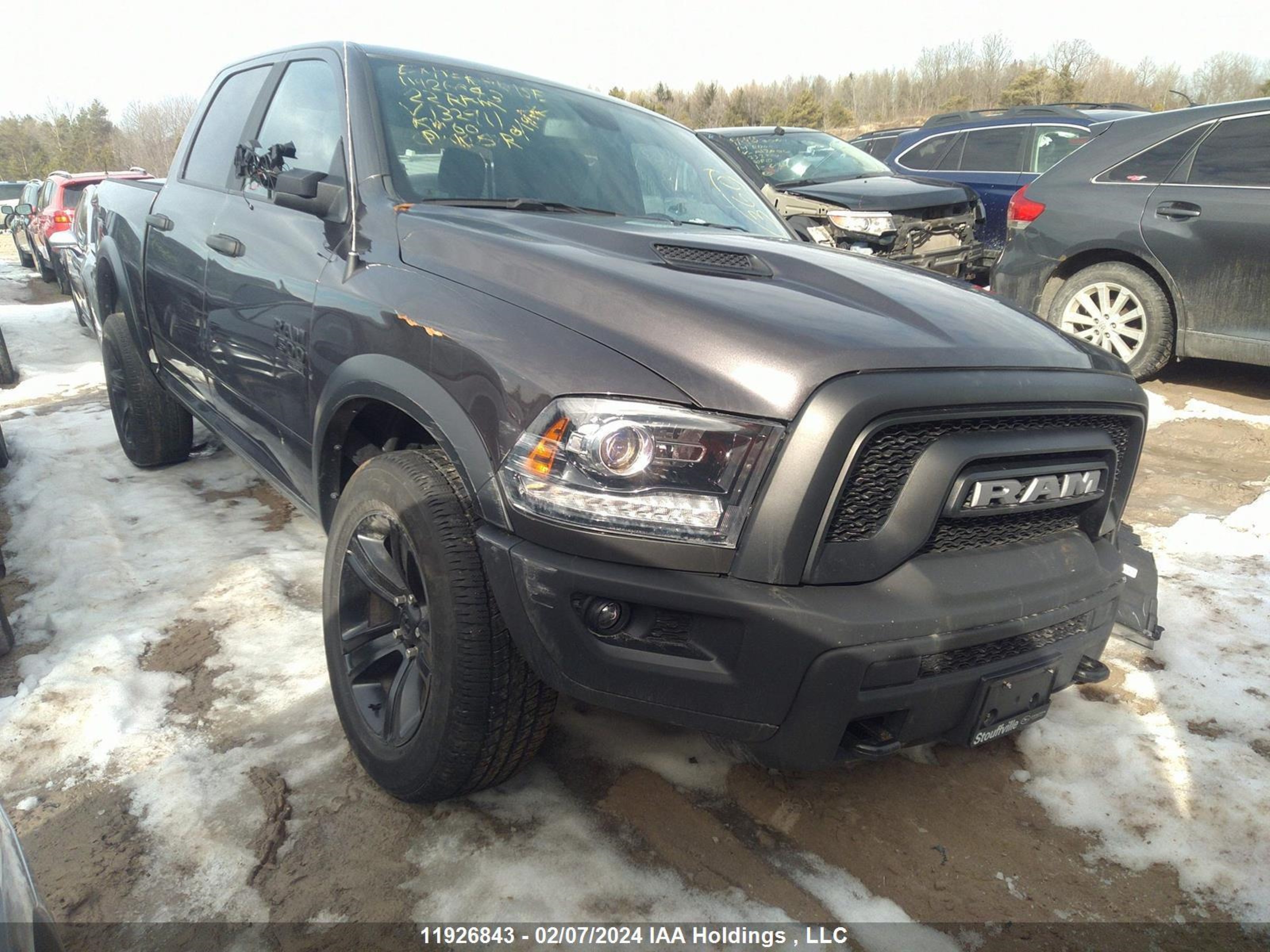 RAM 1500 2022 1c6rr7lg6ns132911