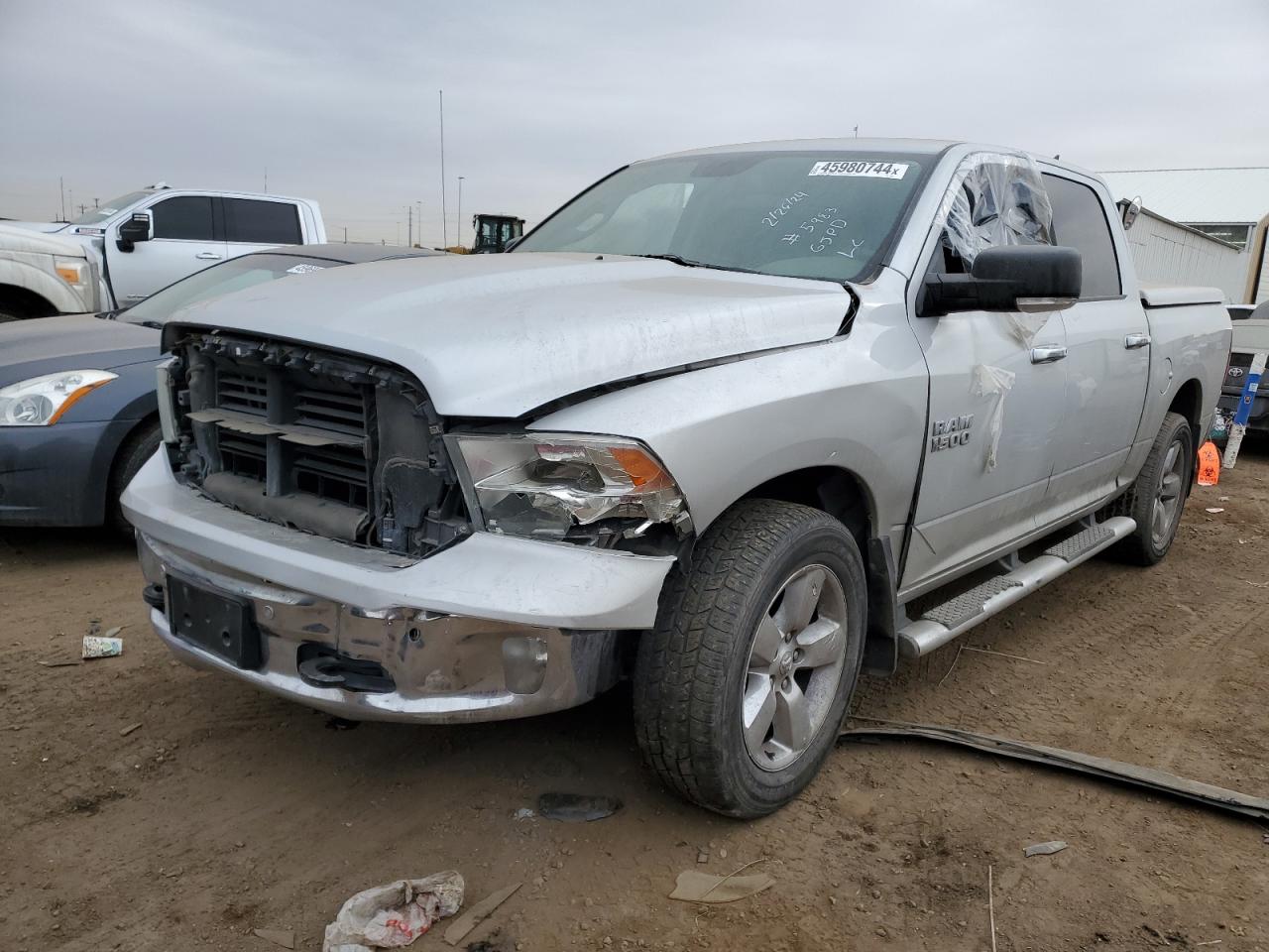 RAM 1500 2014 1c6rr7lg7es126695