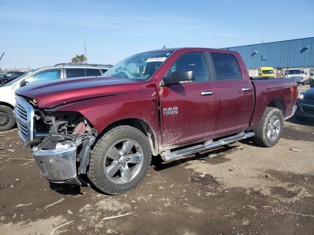 RAM 1500 2017 1c6rr7lg7hs667475