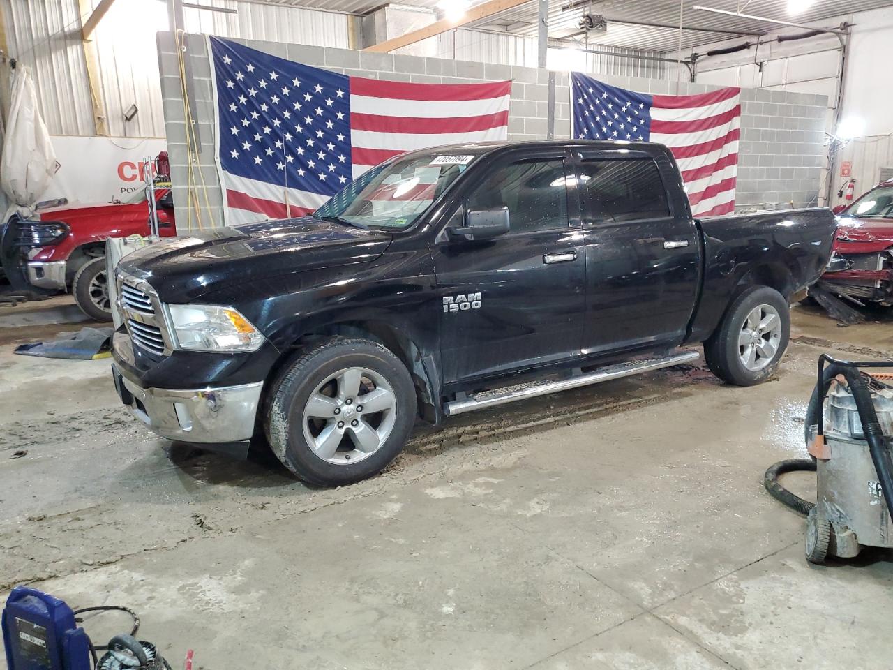 RAM 1500 2014 1c6rr7lg8es119917