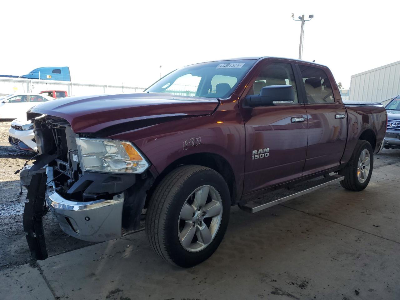 RAM 1500 2016 1c6rr7lg8gs417337