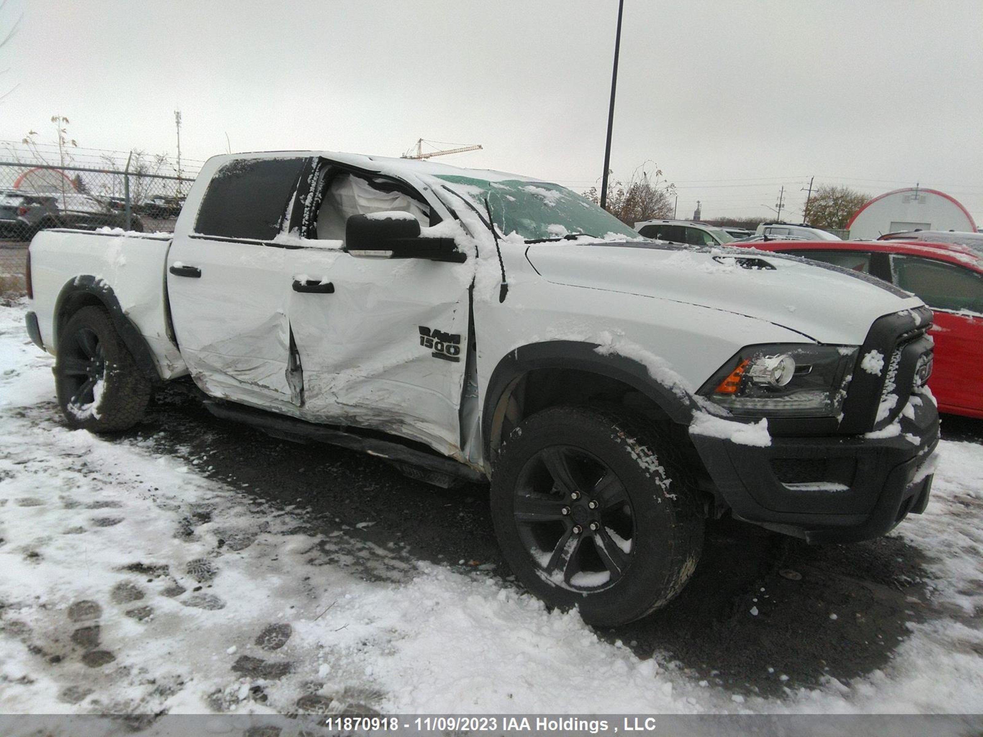 DODGE RAM 2021 1c6rr7lg8ms515649