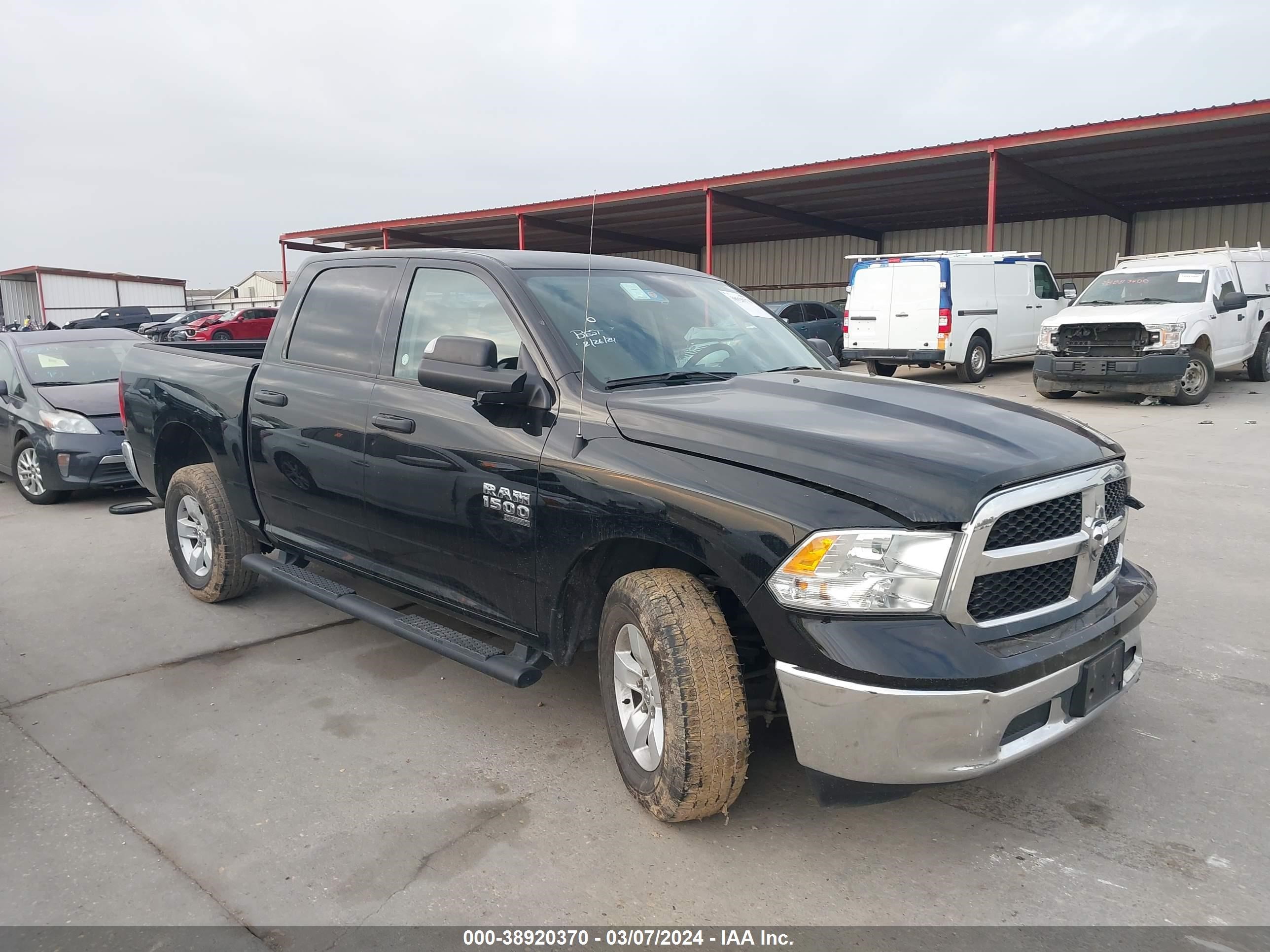 RAM 1500 2022 1c6rr7lg8ns209276