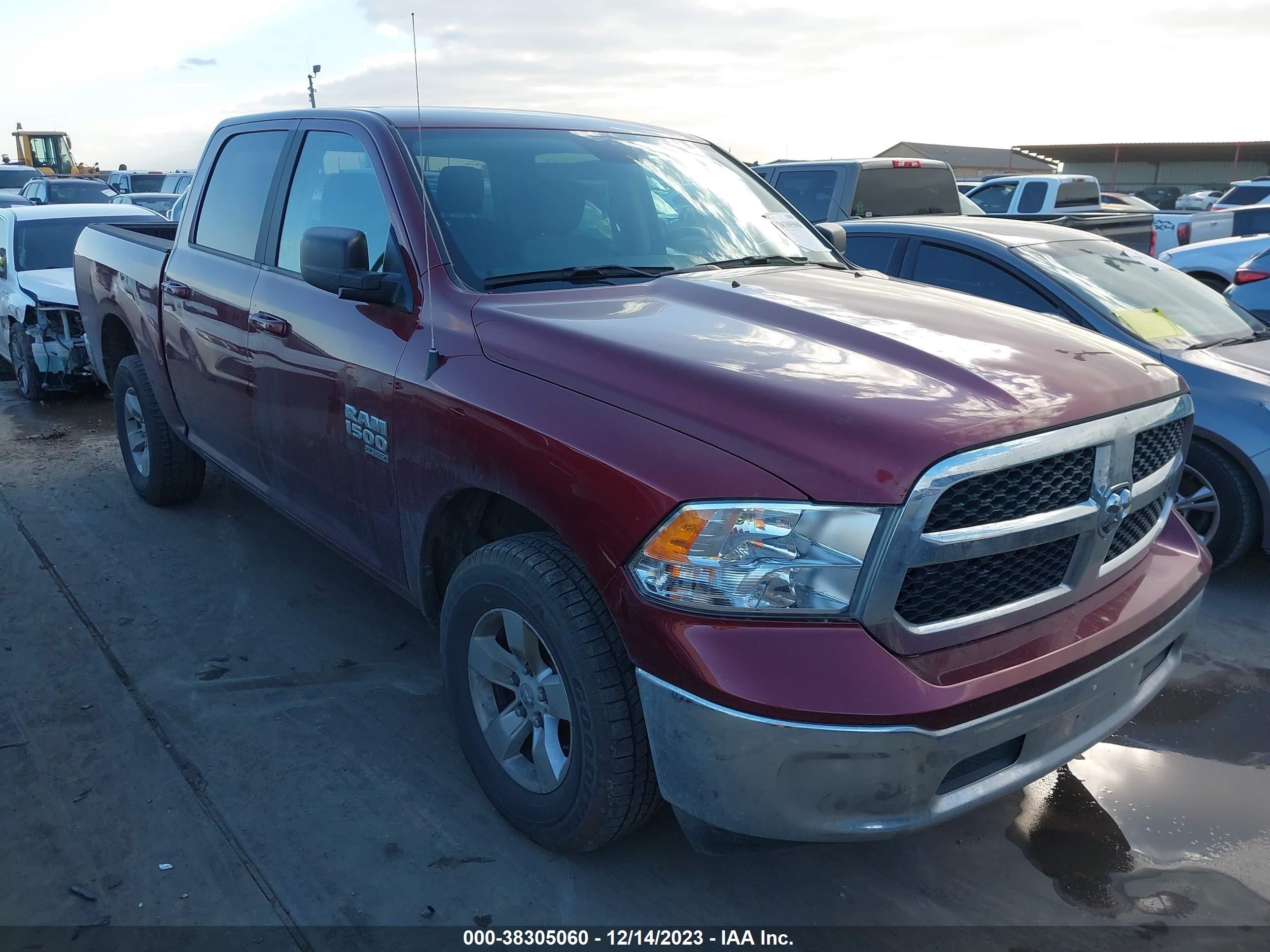 RAM 1500 2021 1c6rr7lg9ms542360