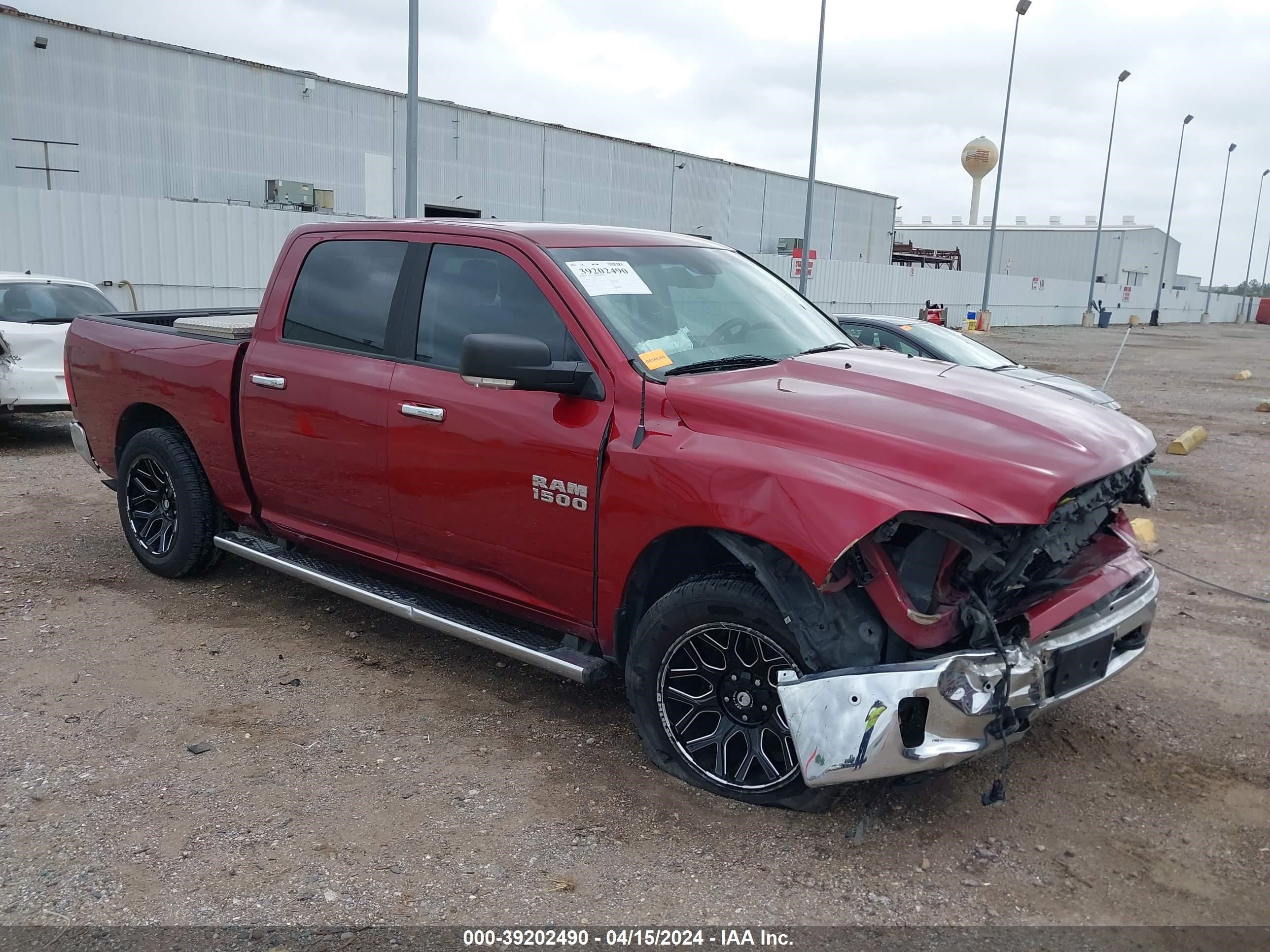 RAM 1500 2015 1c6rr7lgxfs558716