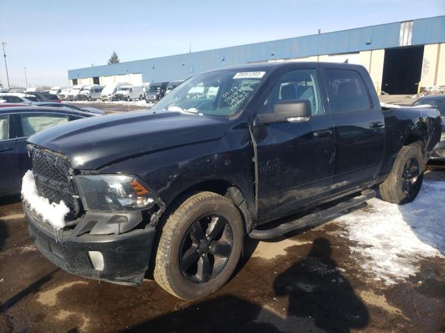 RAM 1500 SLT 2018 1c6rr7lgxjs249868