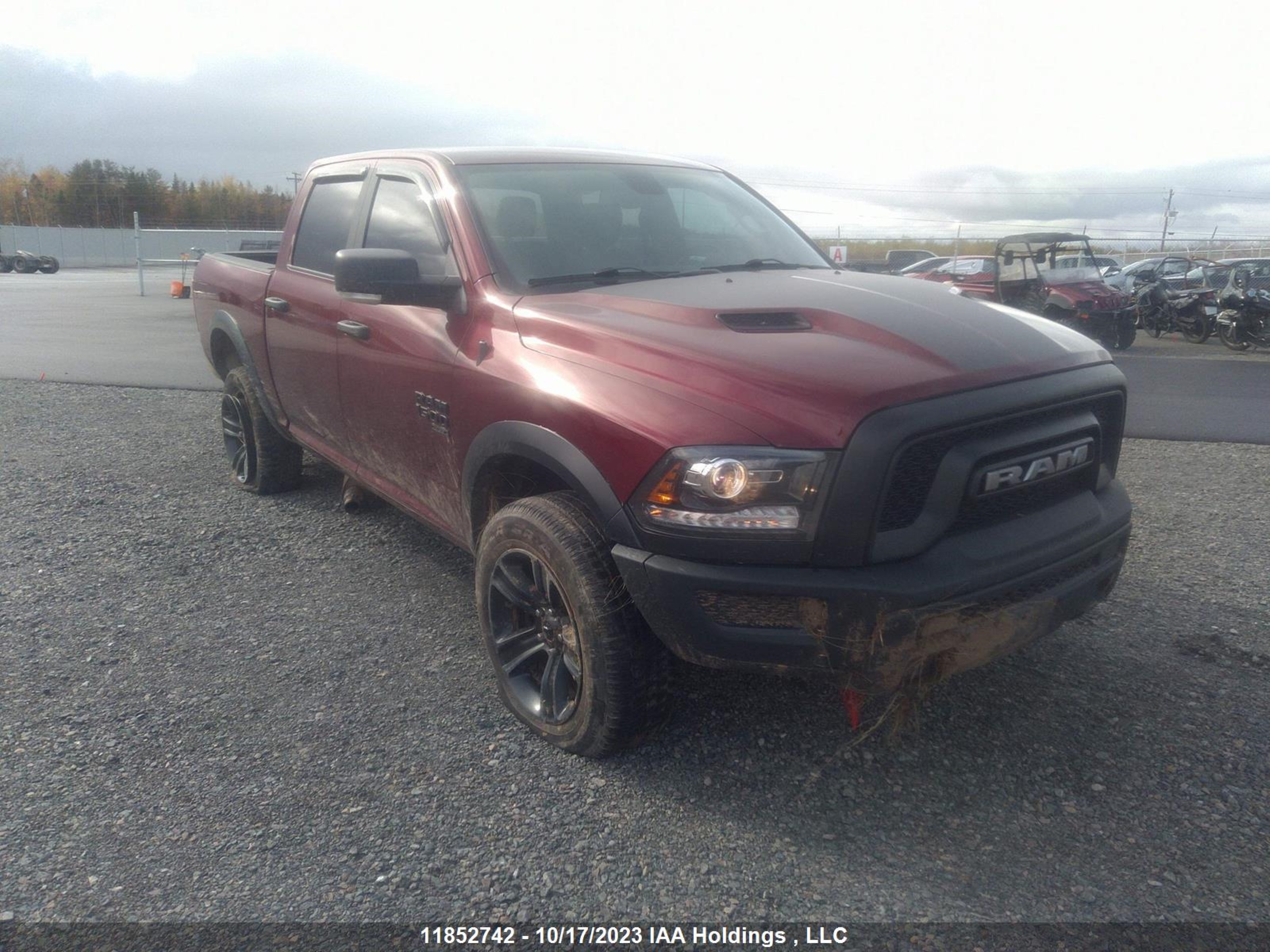 RAM 1500 2021 1c6rr7lgxms593091