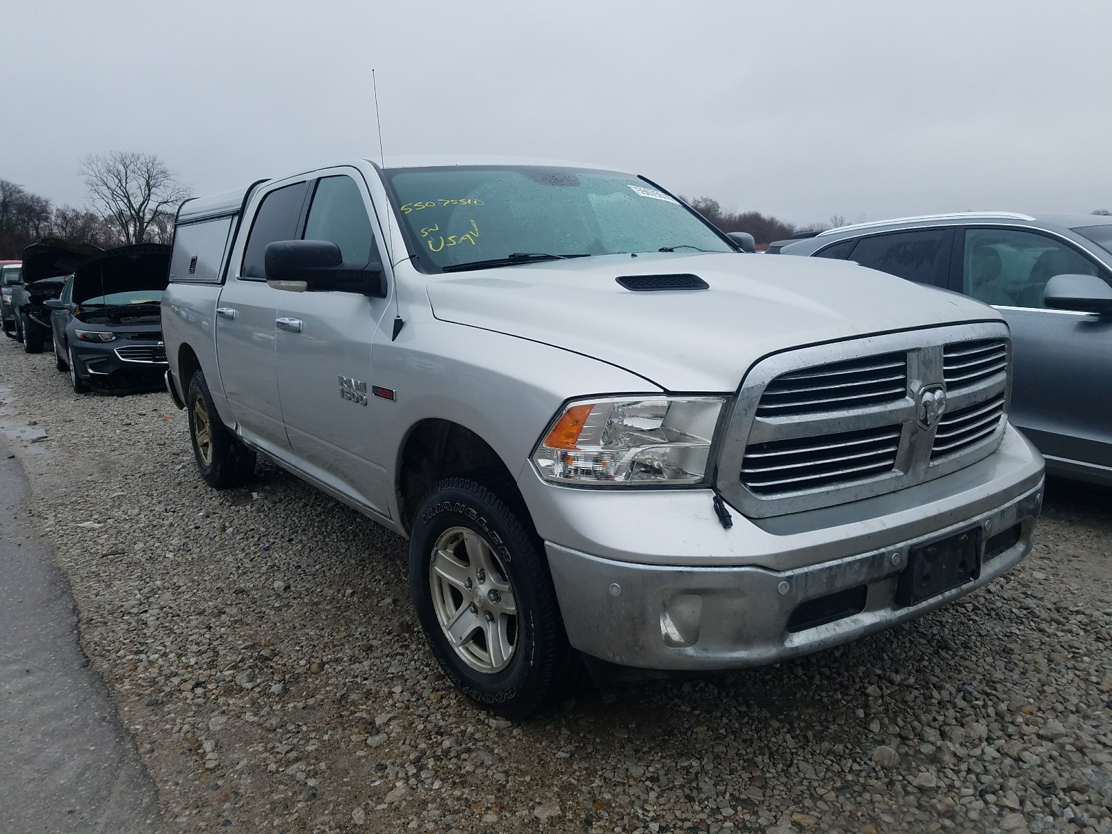 RAM 1500 SLT 2014 1c6rr7lm1es288313