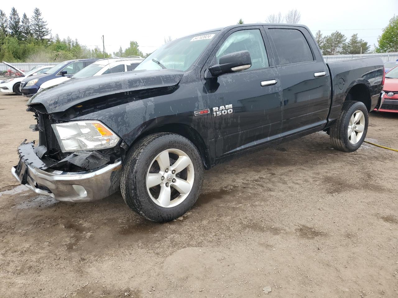 RAM 1500 2014 1c6rr7lm1es397094