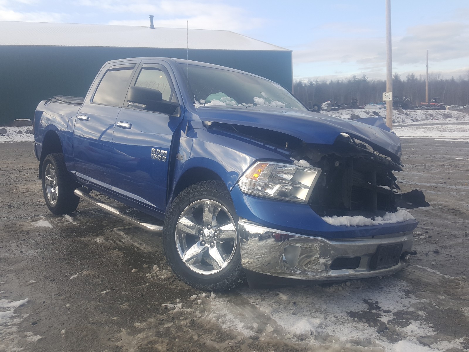 RAM 1500 SLT 2015 1c6rr7lm1fs727933