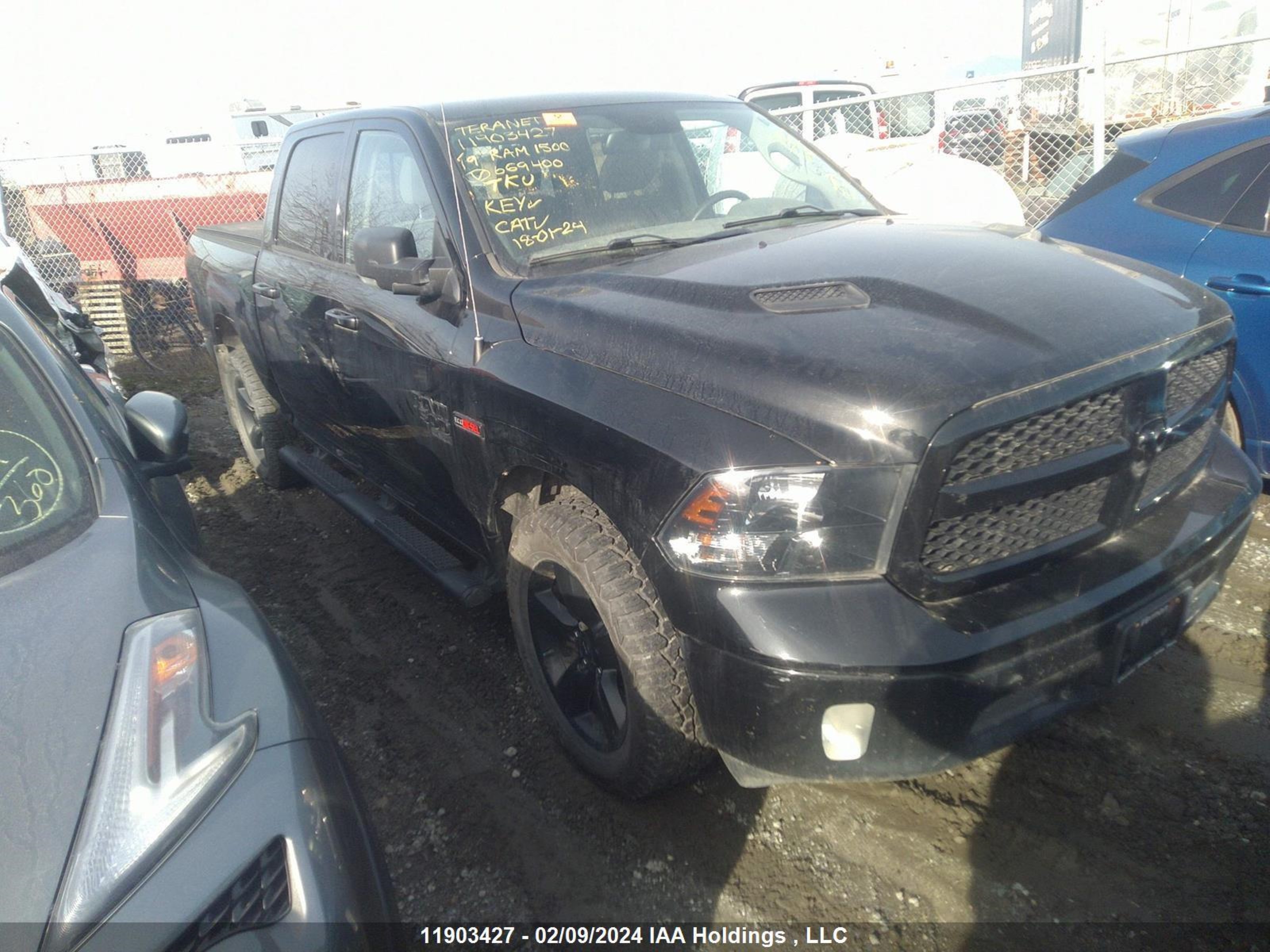 RAM 1500 2019 1c6rr7lm1ks669400