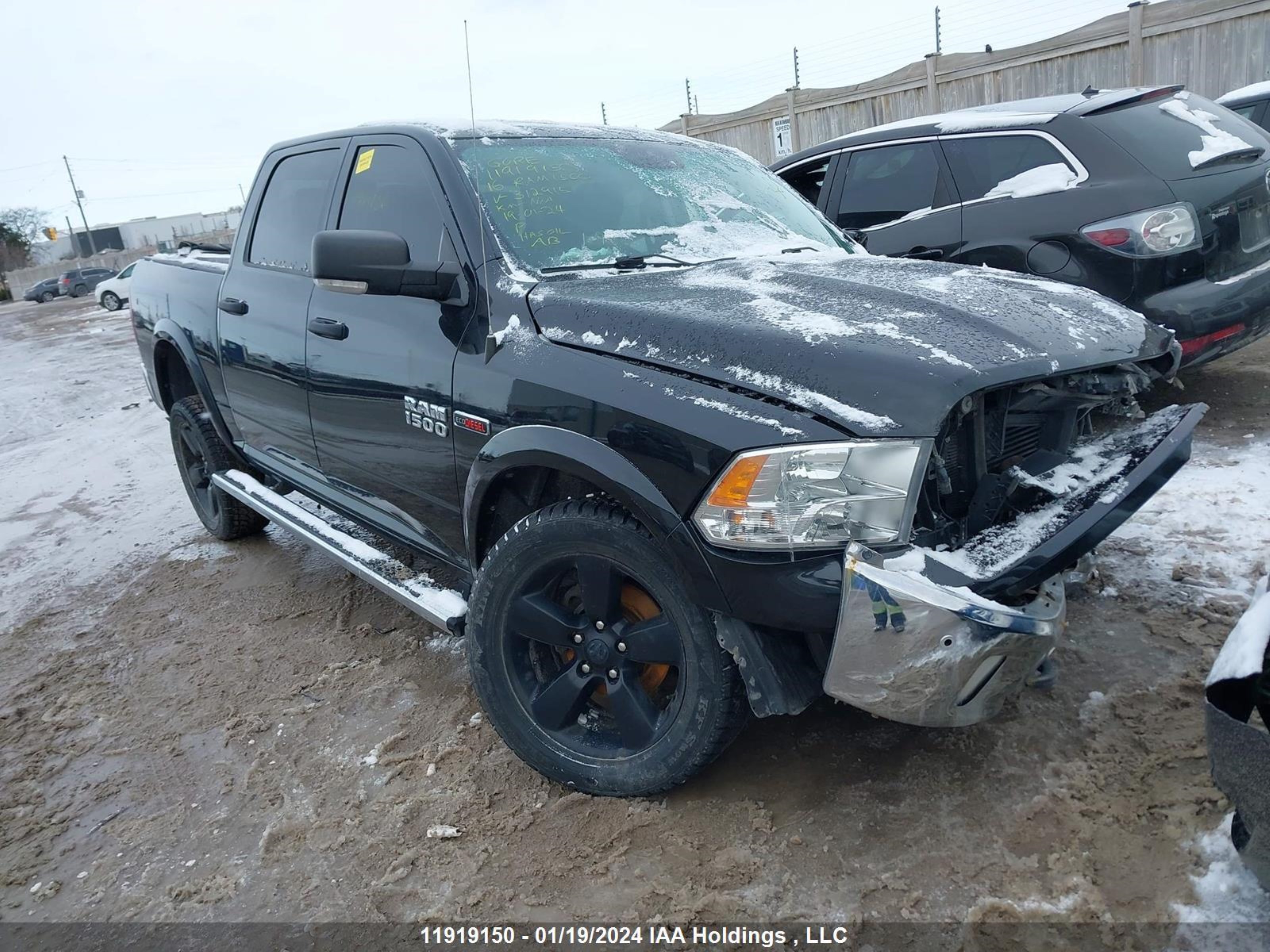 RAM 1500 2016 1c6rr7lm4gs312915