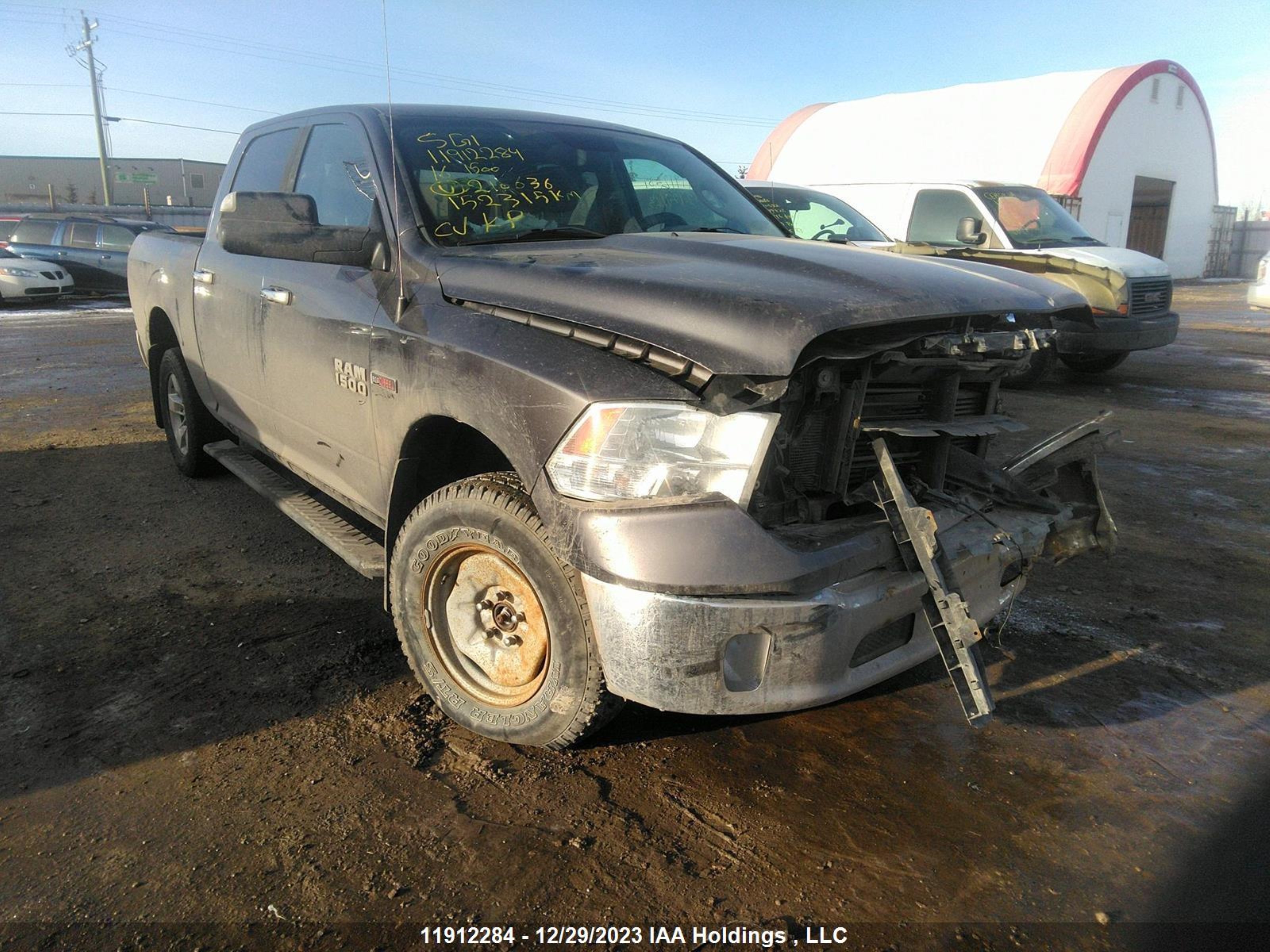 RAM 1500 2016 1c6rr7lm5gs210636