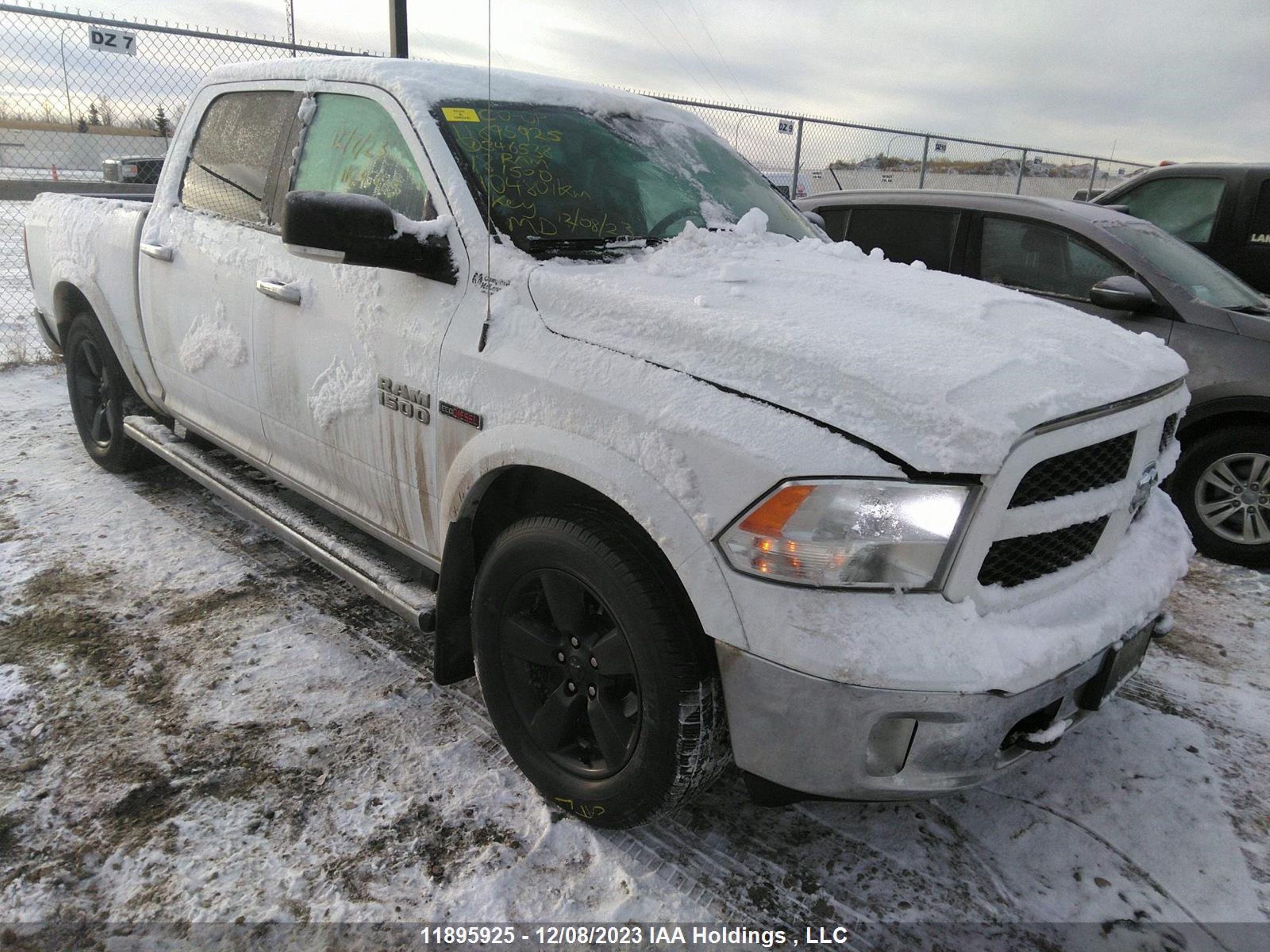 RAM 1500 2018 1c6rr7lm6js346538