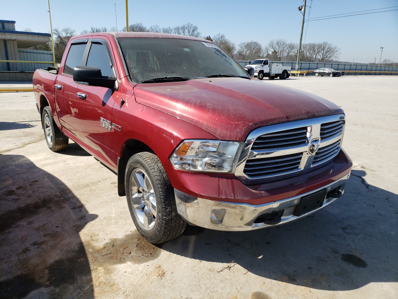 RAM 1500 SLT 2015 1c6rr7lm8fs507804