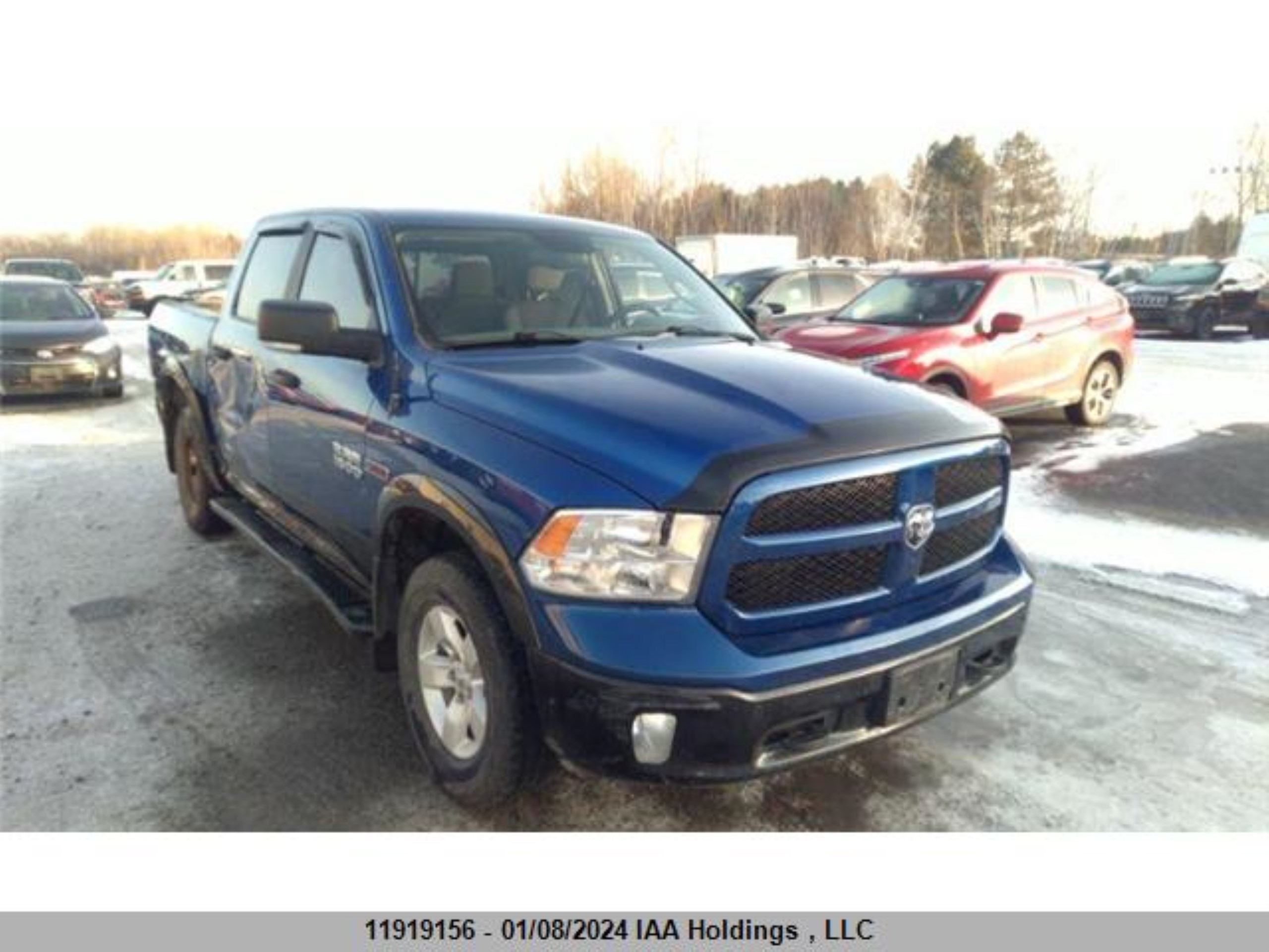 RAM 1500 SLT 2018 1c6rr7lm8js251205