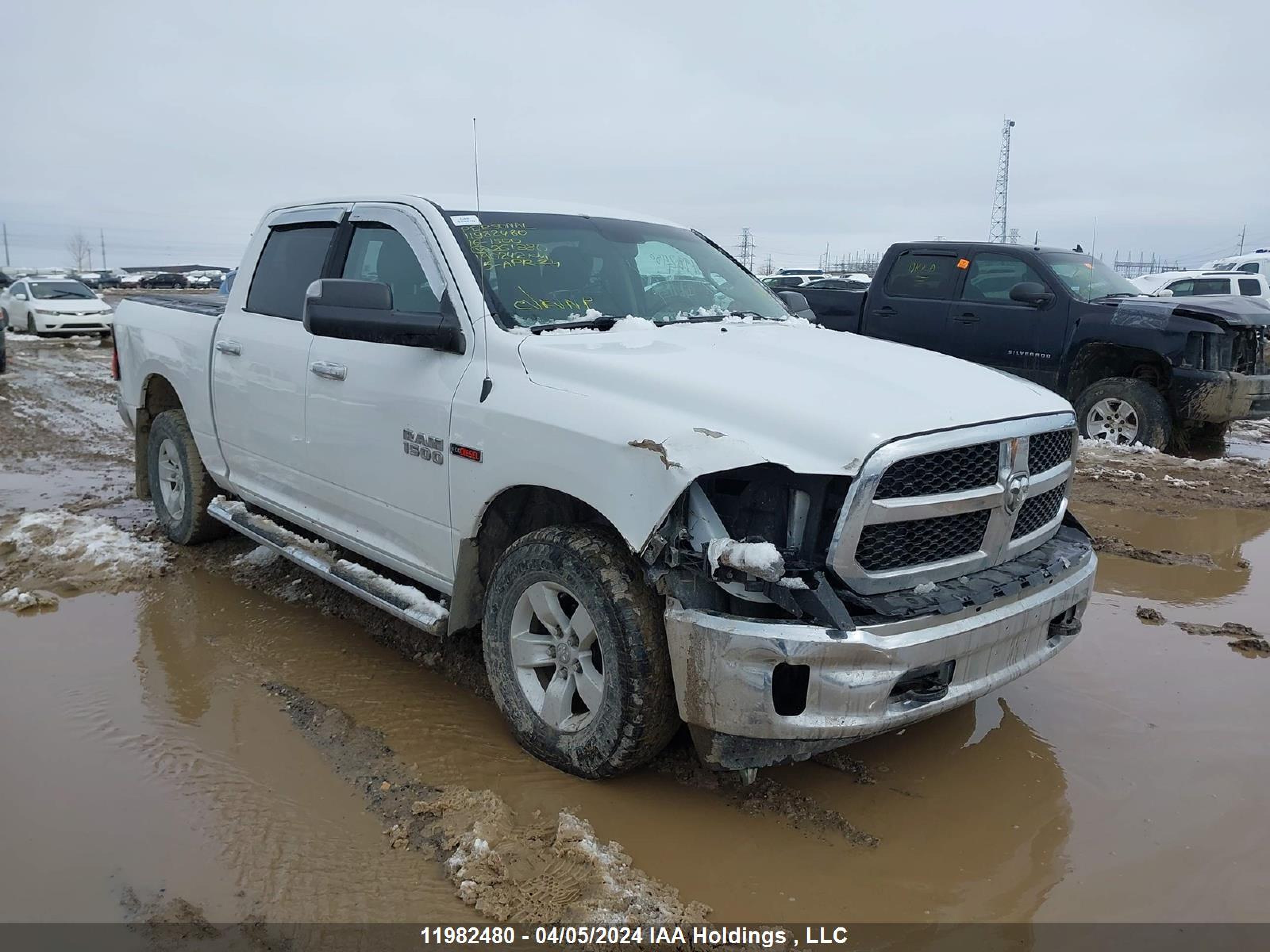 RAM 1500 2016 1c6rr7lm9gs261380